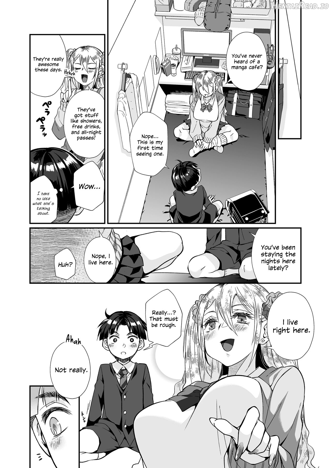 Hissatsu Onee-san Chapter 2 - page 23