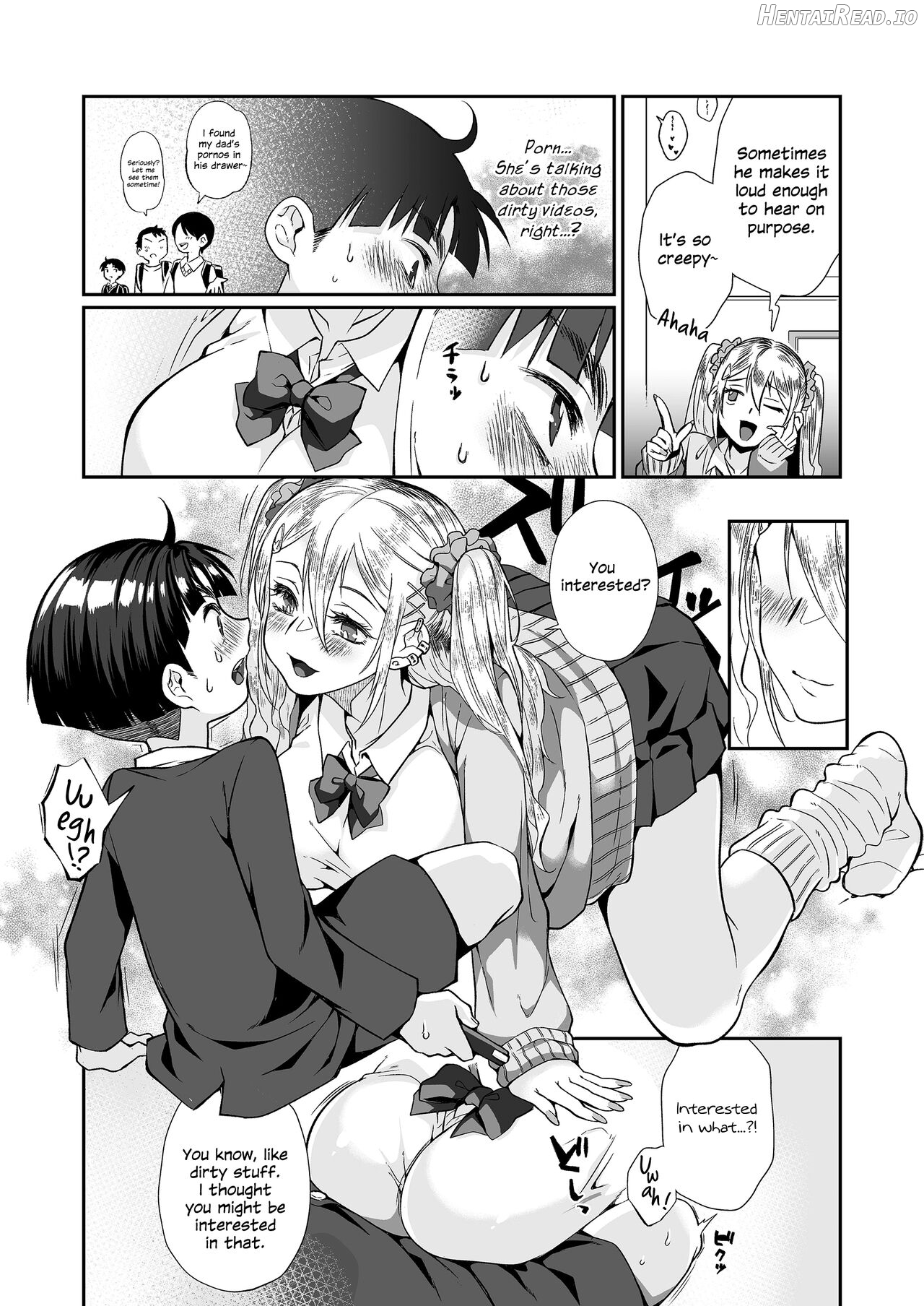 Hissatsu Onee-san Chapter 2 - page 26