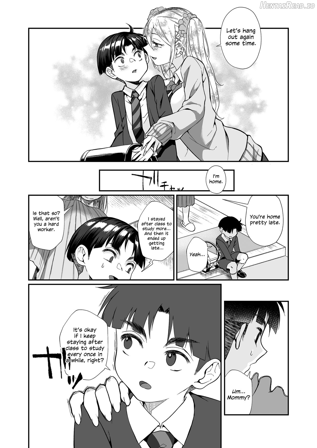 Hissatsu Onee-san Chapter 2 - page 38