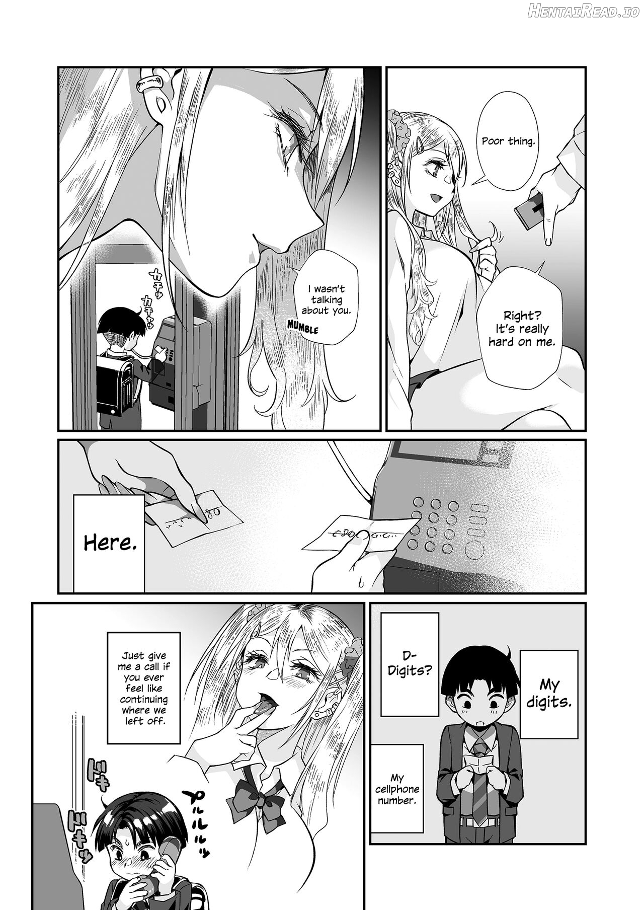 Hissatsu Onee-san Chapter 2 - page 42