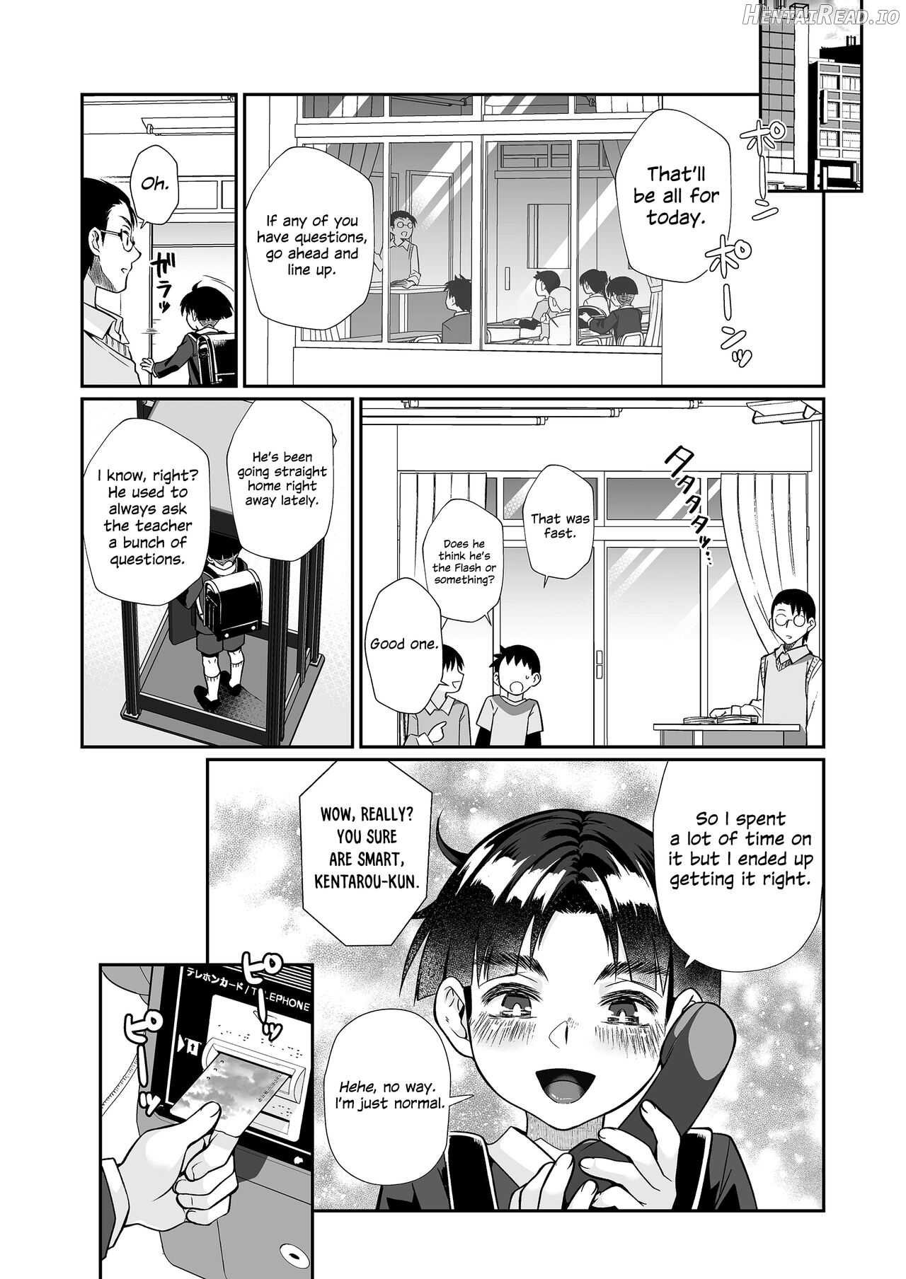 Hissatsu Onee-san Chapter 2 - page 63