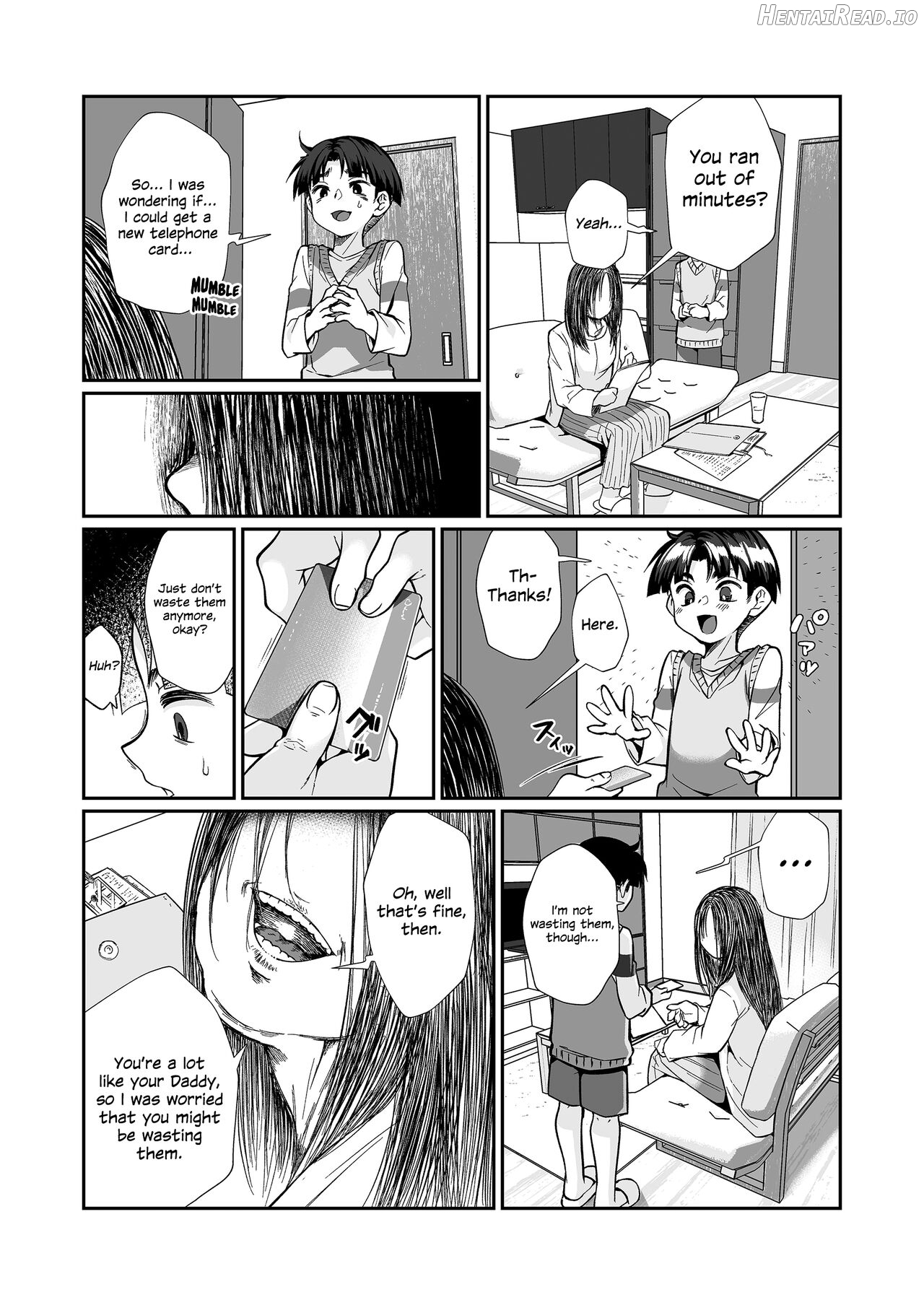 Hissatsu Onee-san Chapter 2 - page 64