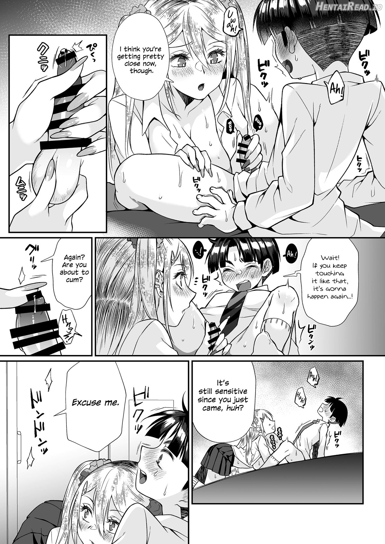 Hissatsu Onee-san Chapter 2 - page 72