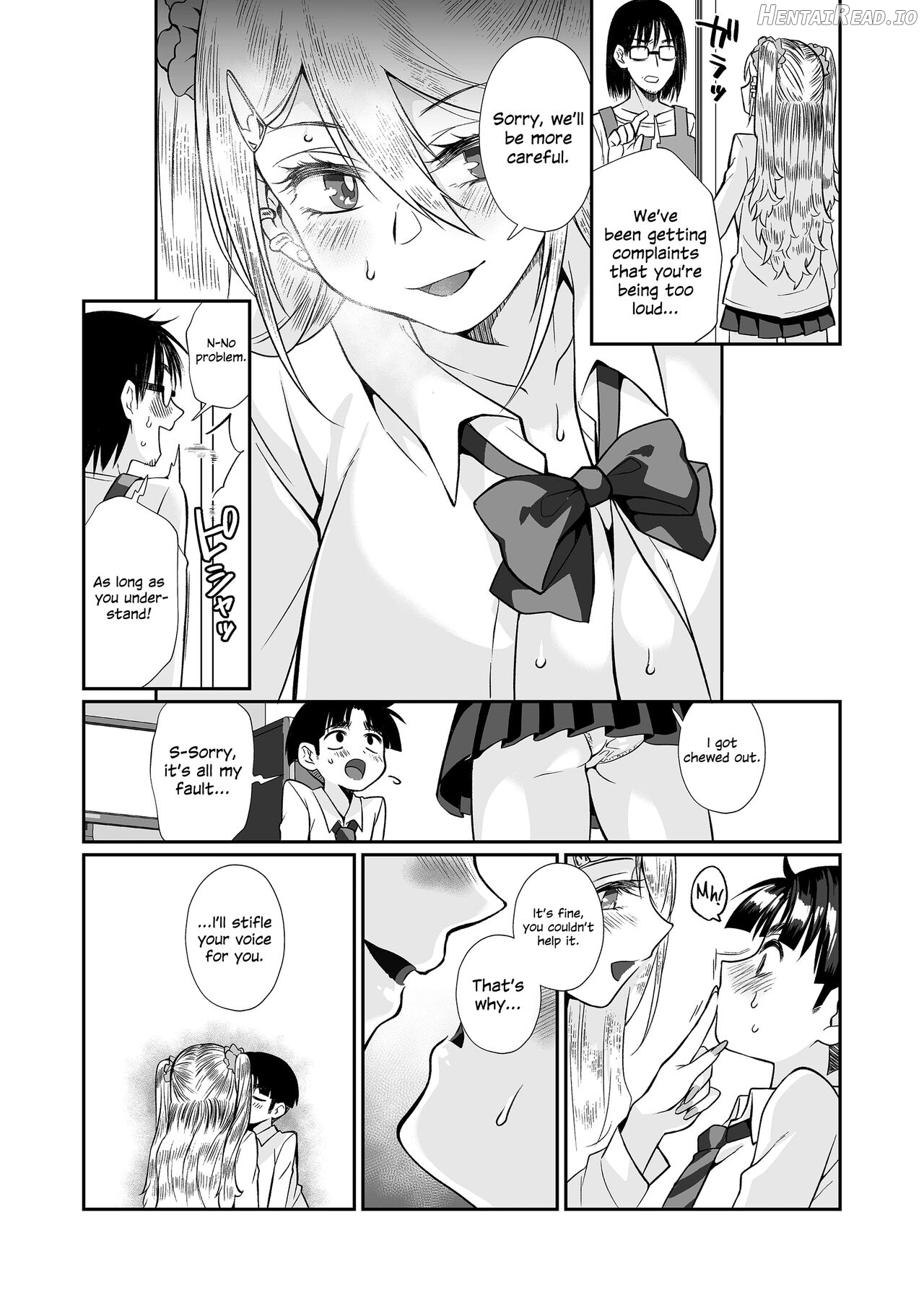 Hissatsu Onee-san Chapter 2 - page 73