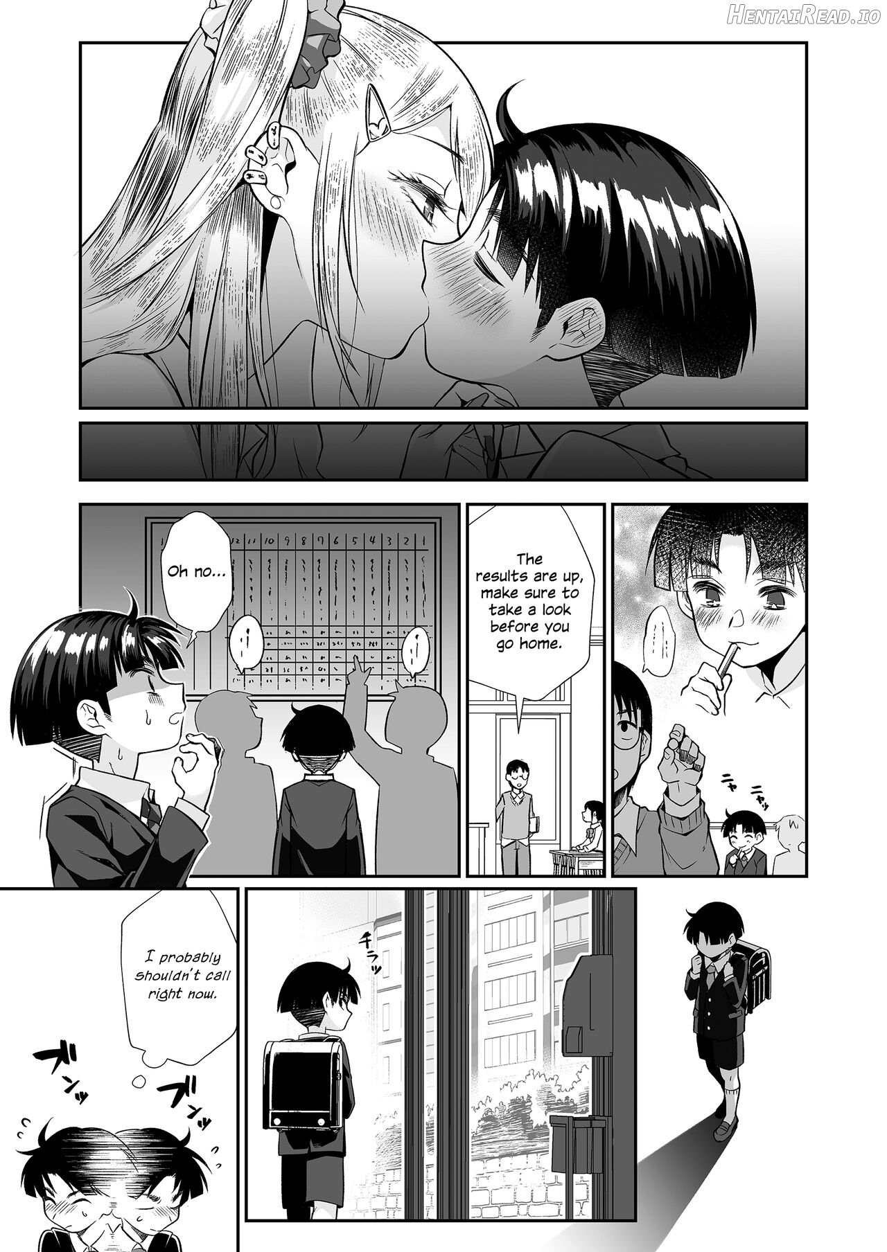 Hissatsu Onee-san Chapter 2 - page 74