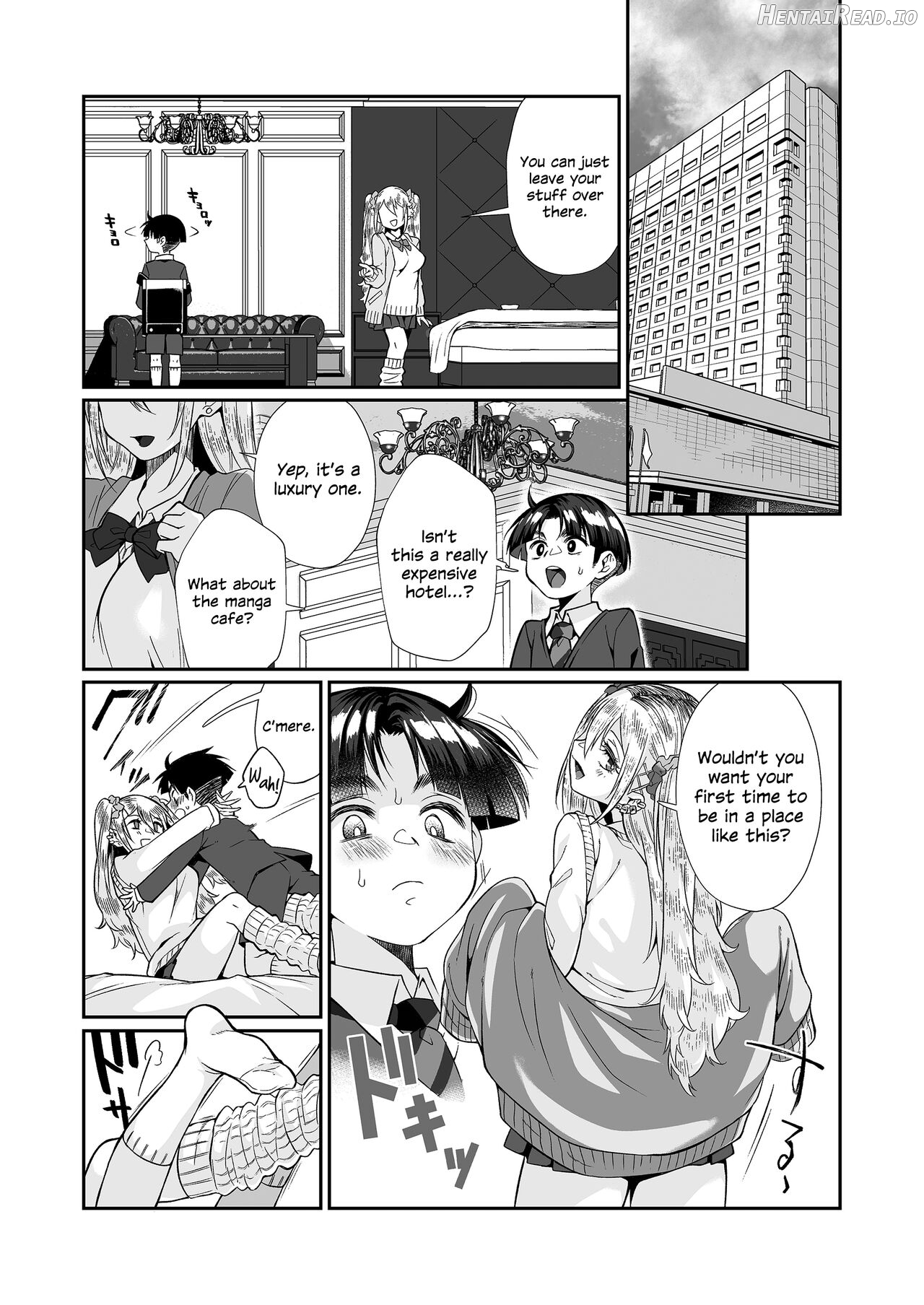 Hissatsu Onee-san Chapter 2 - page 81