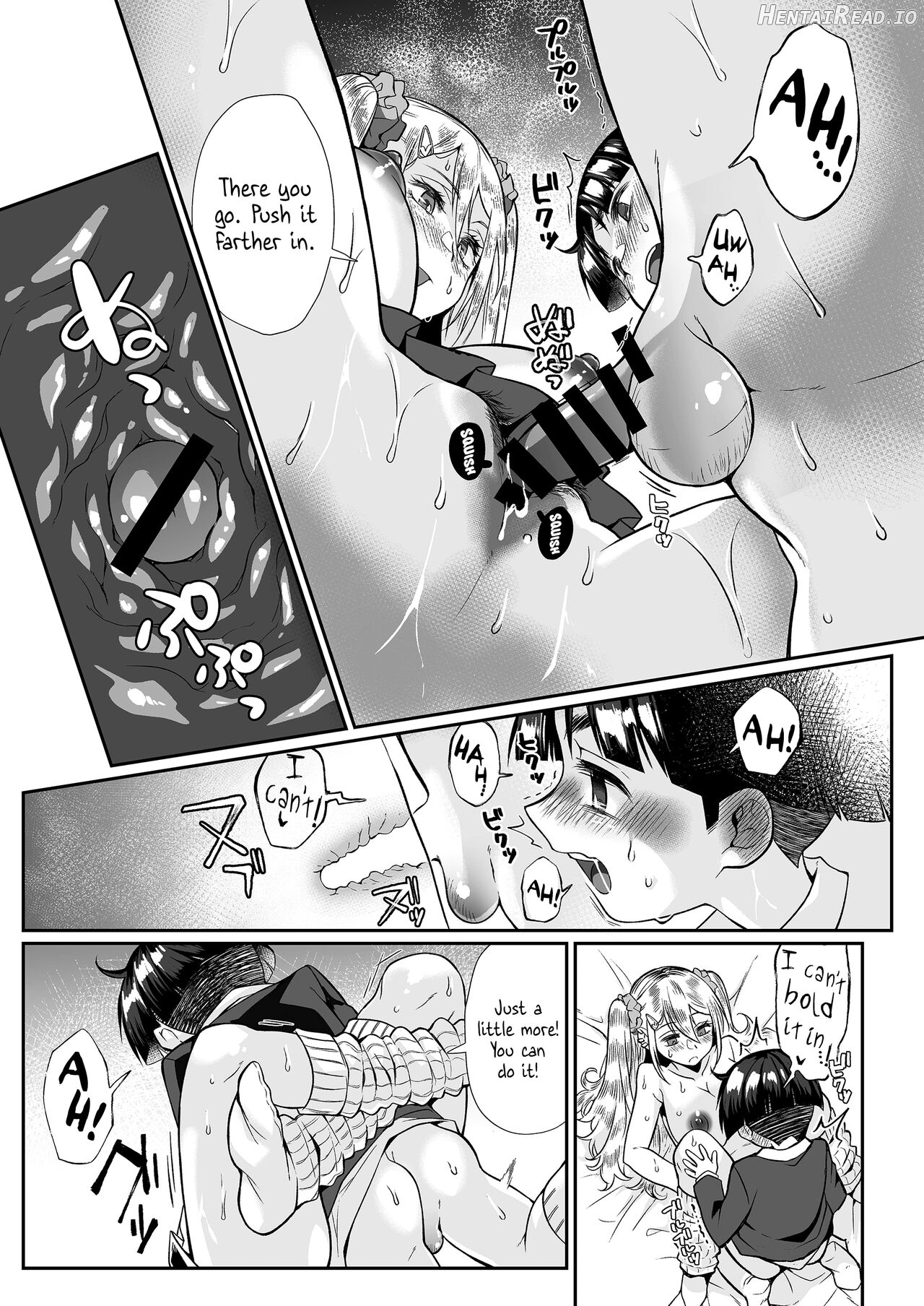 Hissatsu Onee-san Chapter 2 - page 87