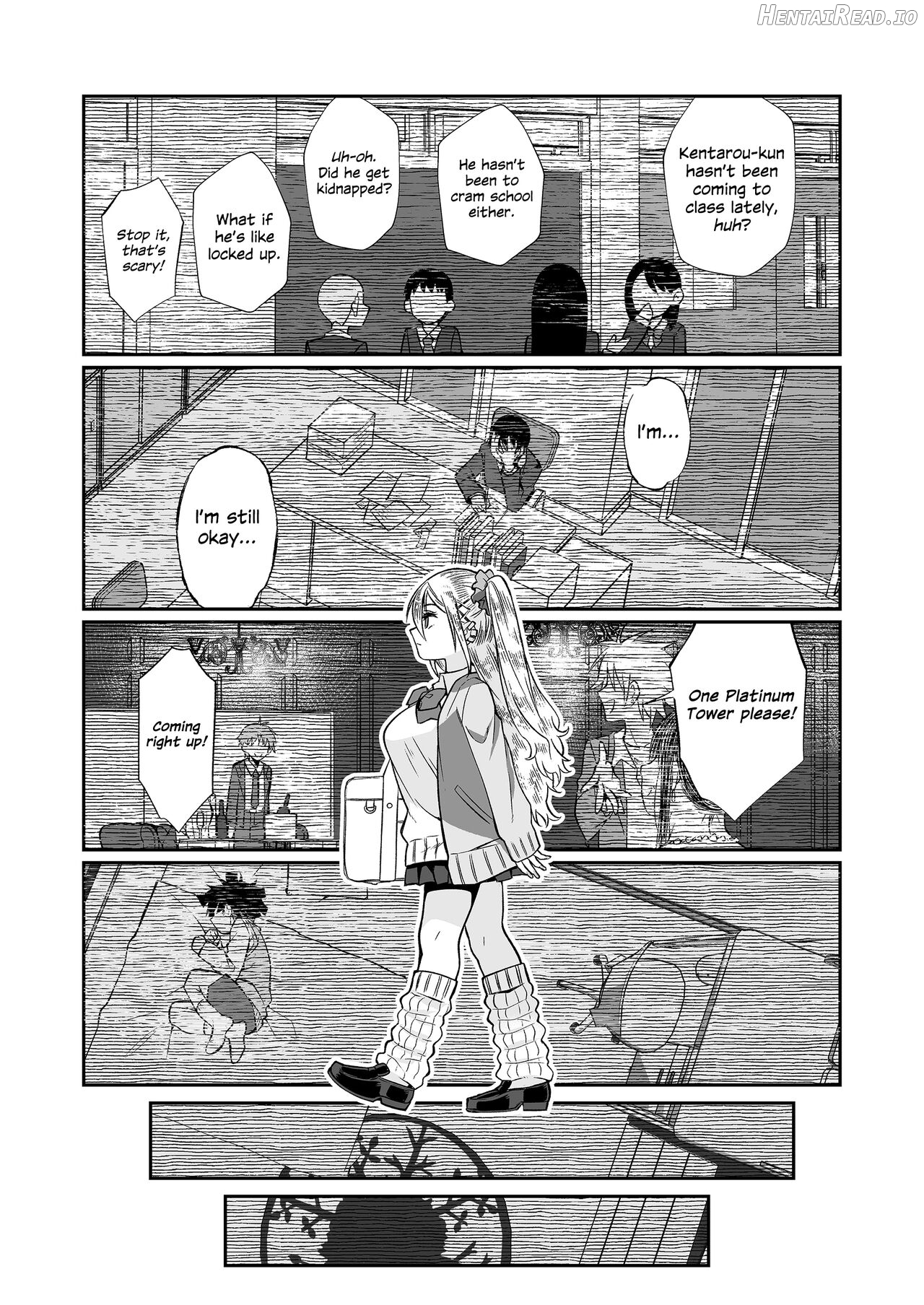 Hissatsu Onee-san Chapter 2 - page 113