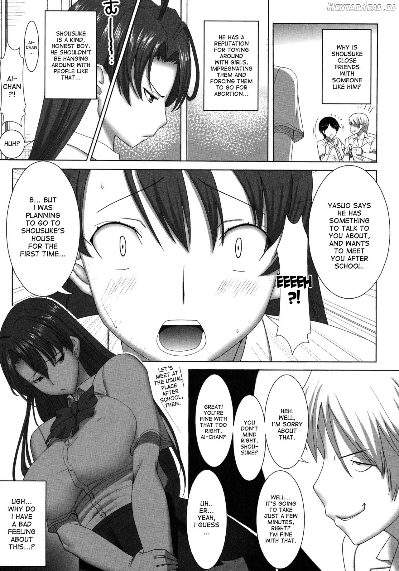 Unsweet Inoue Ai Chapter 1 - page 4