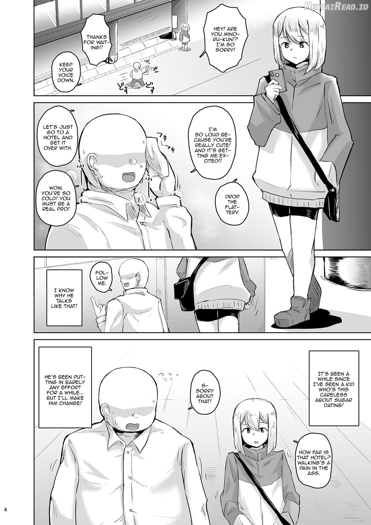 Papa Katsu o Name Kitta Otokonoko Mesu Ochi Muryou Ketsumanko Chapter 1 - page 3