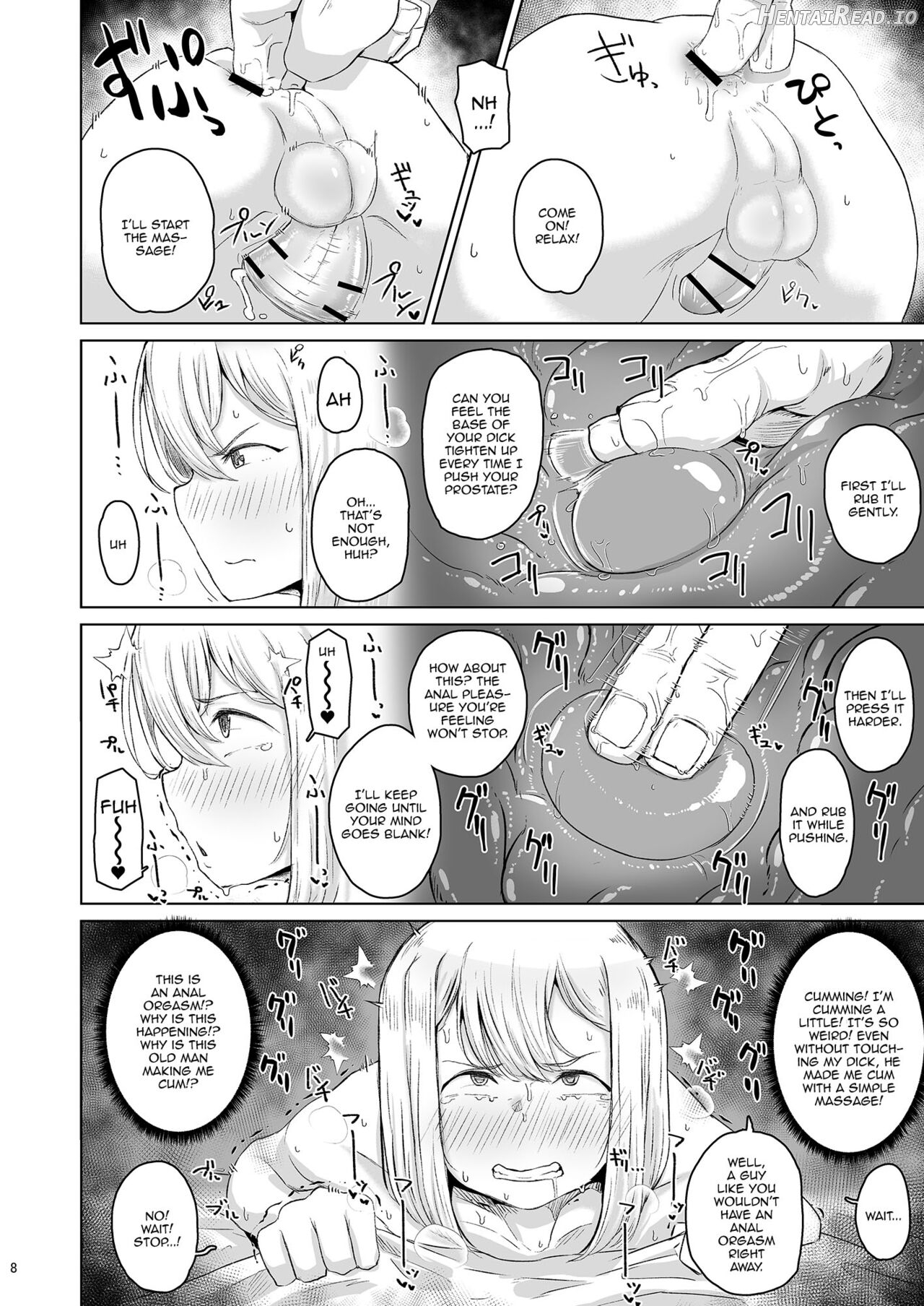 Papa Katsu o Name Kitta Otokonoko Mesu Ochi Muryou Ketsumanko Chapter 1 - page 7