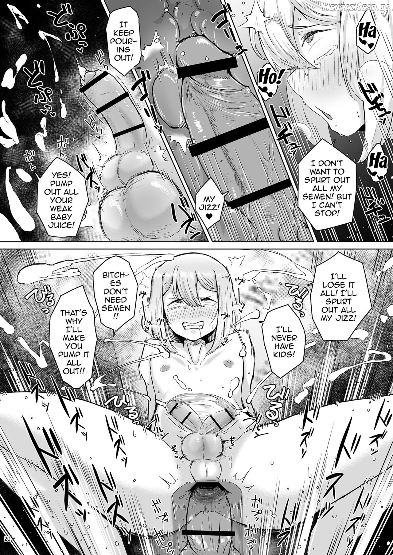 Papa Katsu o Name Kitta Otokonoko Mesu Ochi Muryou Ketsumanko Chapter 1 - page 19