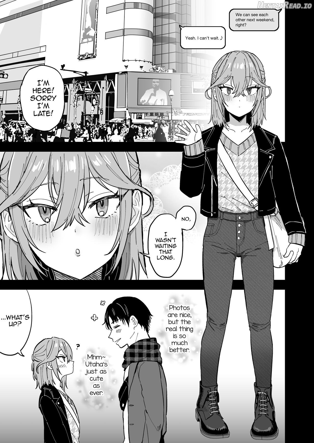 Dosukebe Mesu Danshi Utaha-kun Chapter 1 - page 6