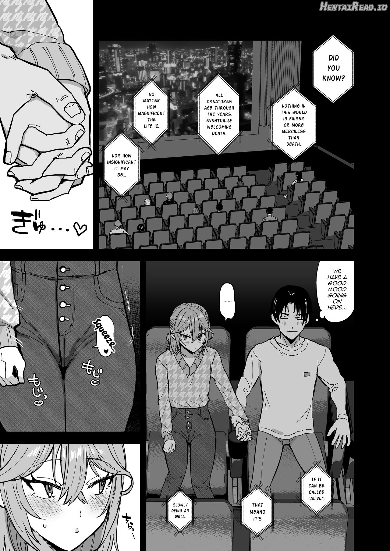 Dosukebe Mesu Danshi Utaha-kun Chapter 1 - page 10