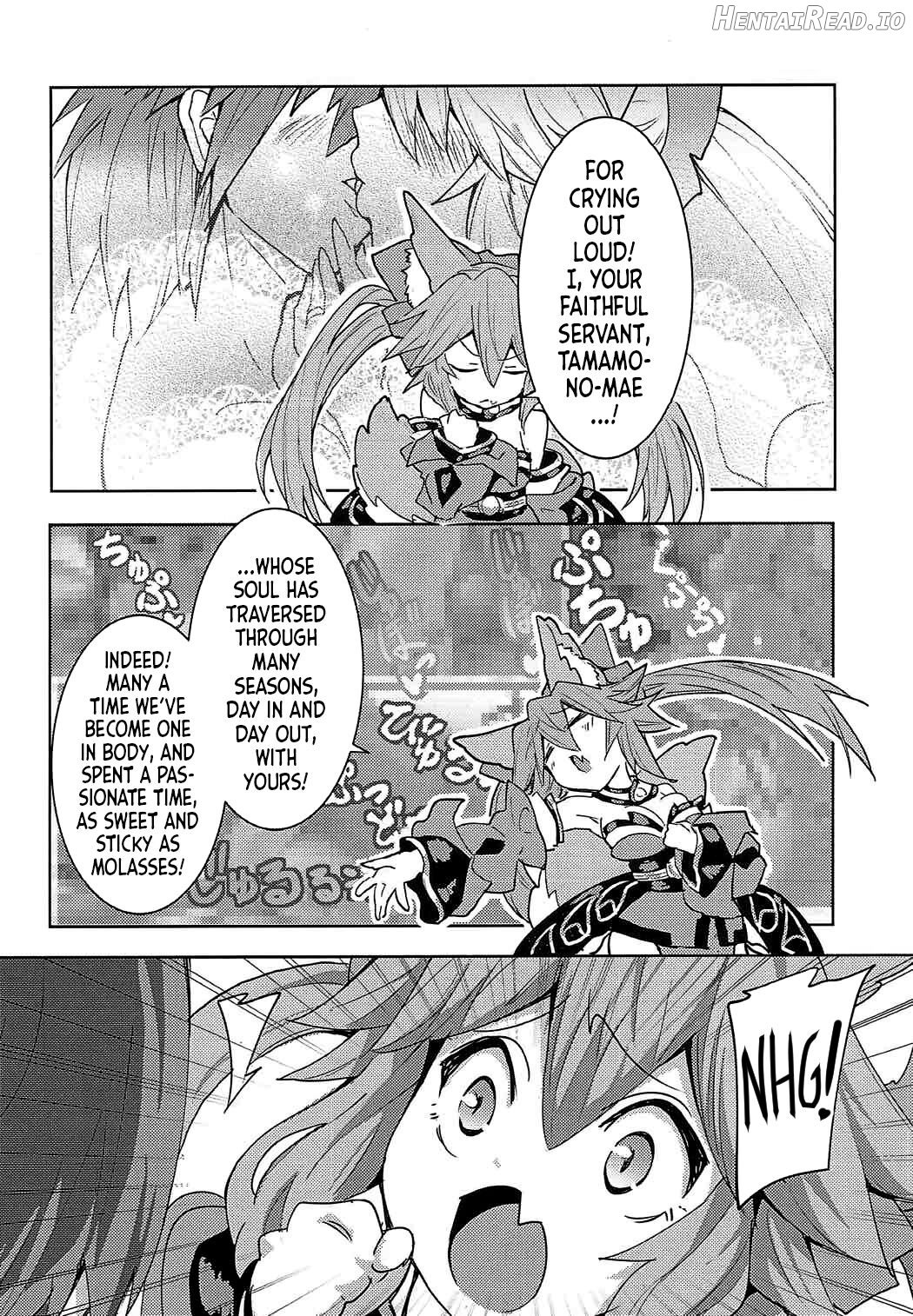 Tamamo-chan Love in Action Chapter 1 - page 3