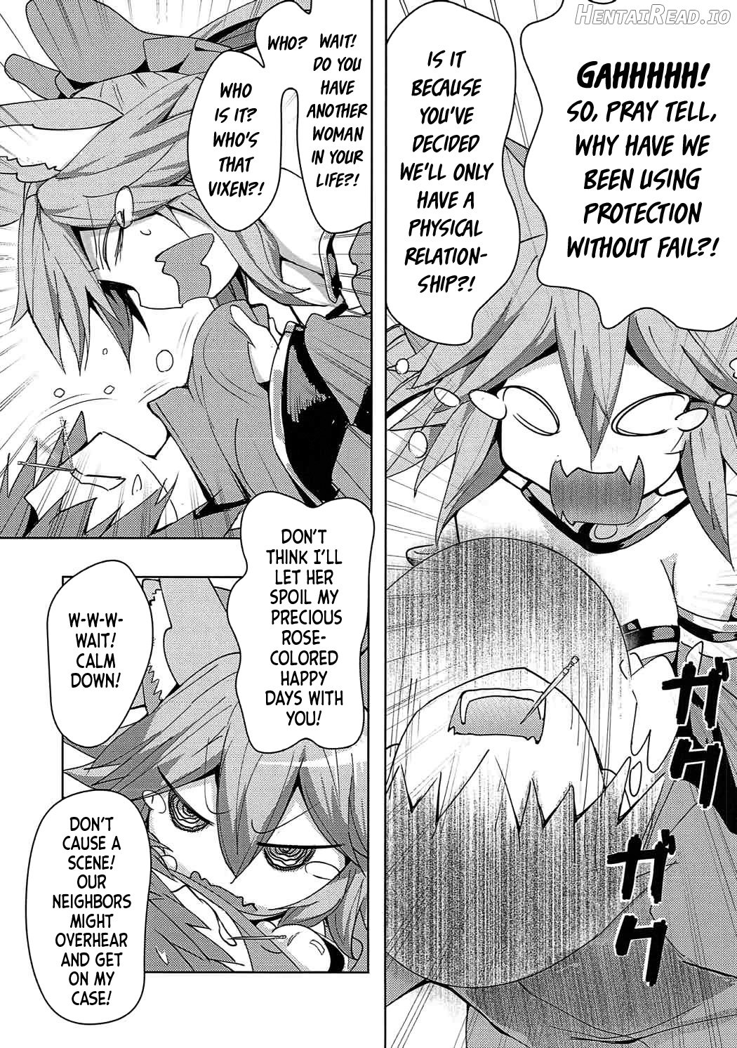 Tamamo-chan Love in Action Chapter 1 - page 4