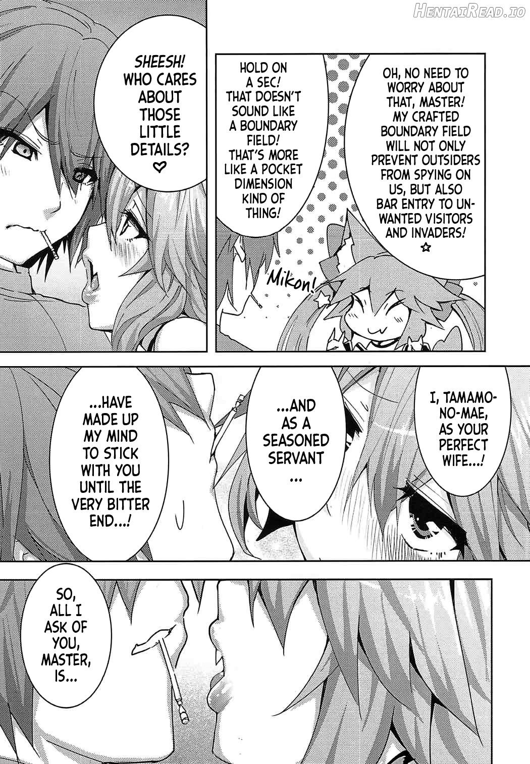 Tamamo-chan Love in Action Chapter 1 - page 5