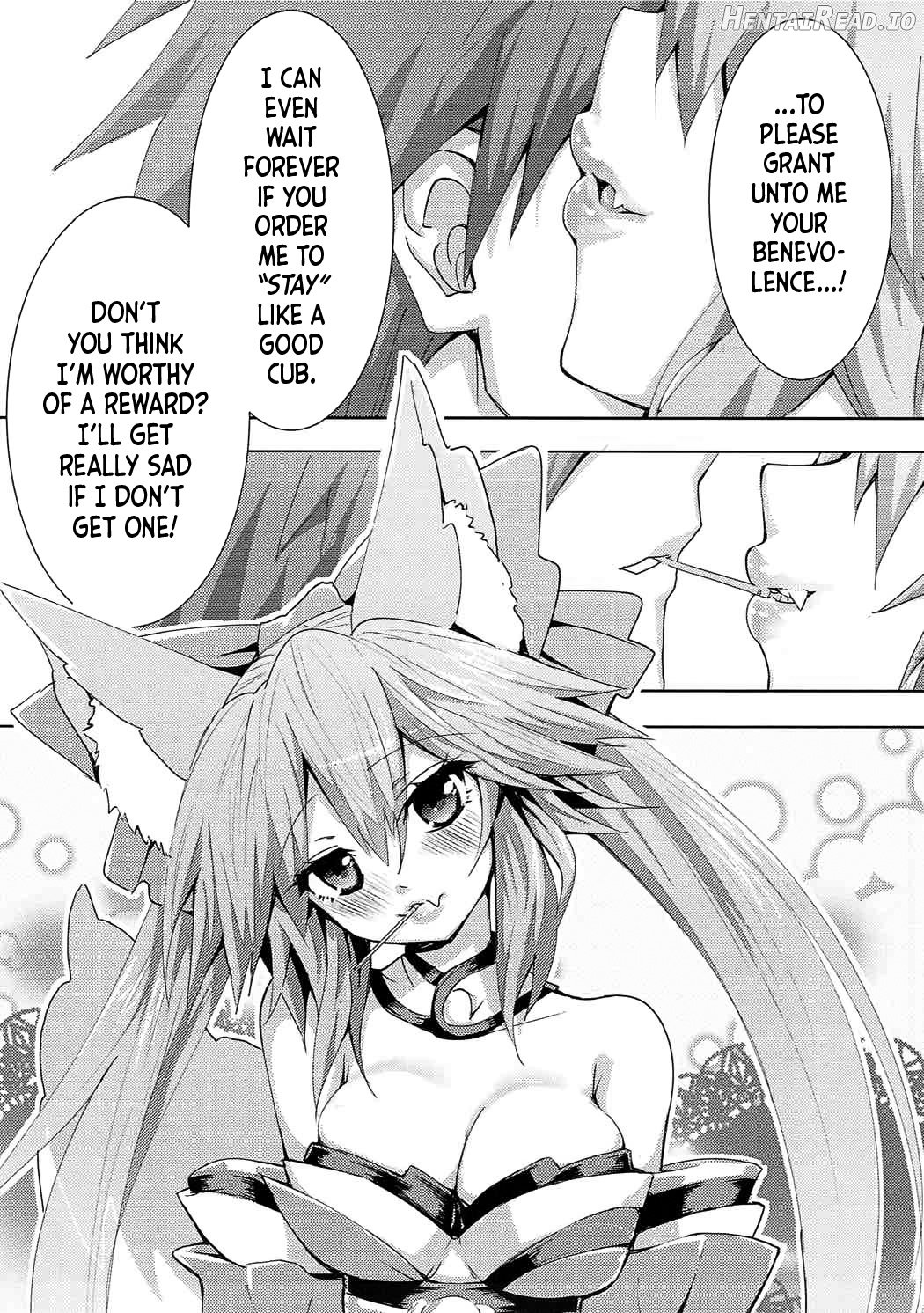 Tamamo-chan Love in Action Chapter 1 - page 6