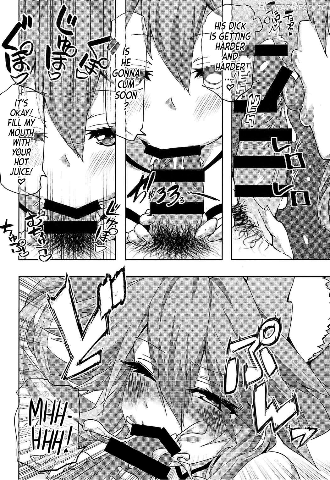 Tamamo-chan Love in Action Chapter 1 - page 9