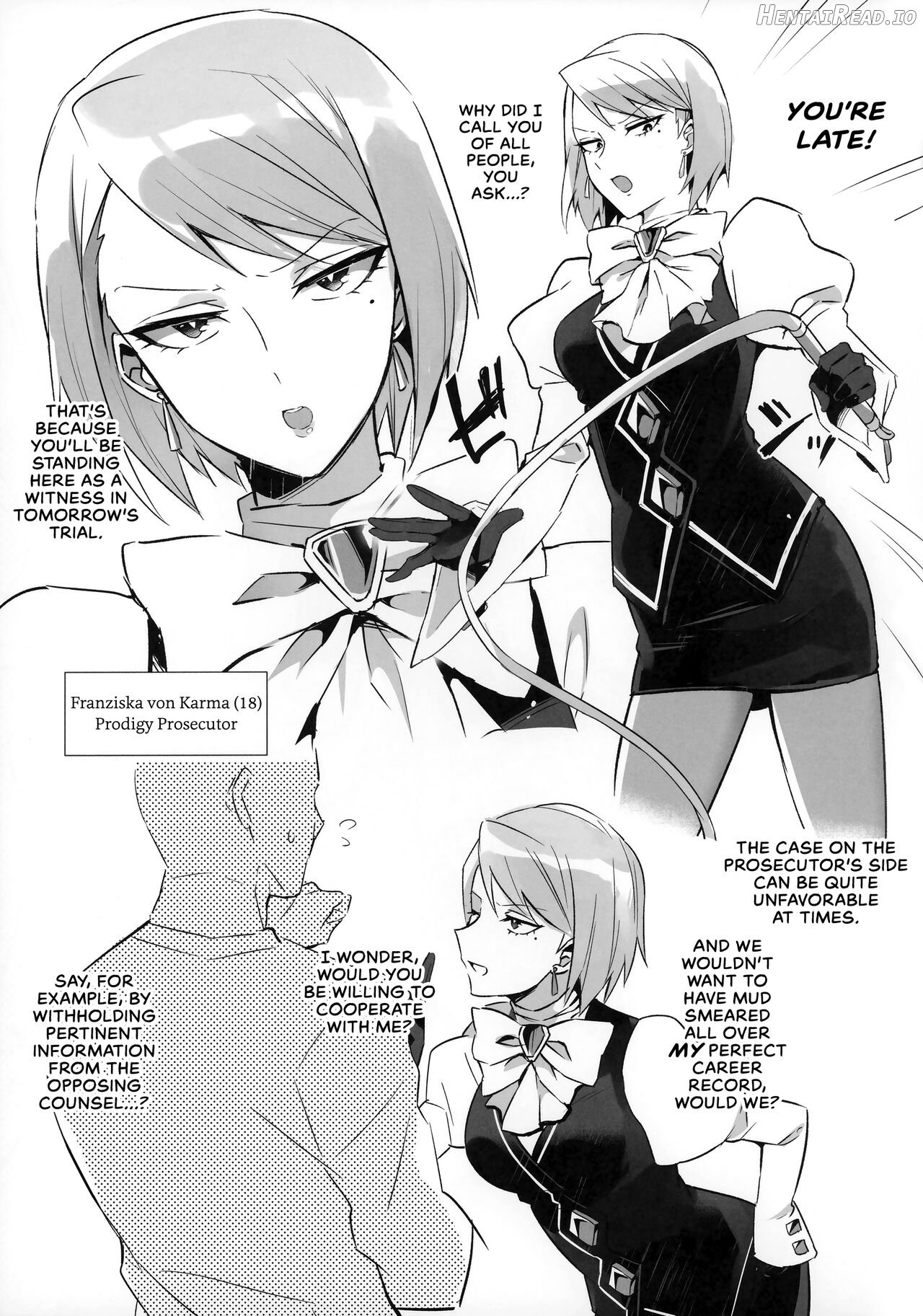 Futanari Mei-Chan Ni Horaretai Hitomuke Hon Chapter 1 - page 2