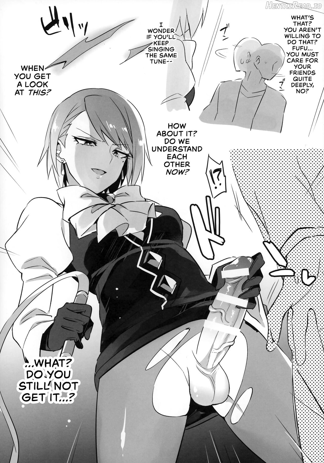 Futanari Mei-Chan Ni Horaretai Hitomuke Hon Chapter 1 - page 3