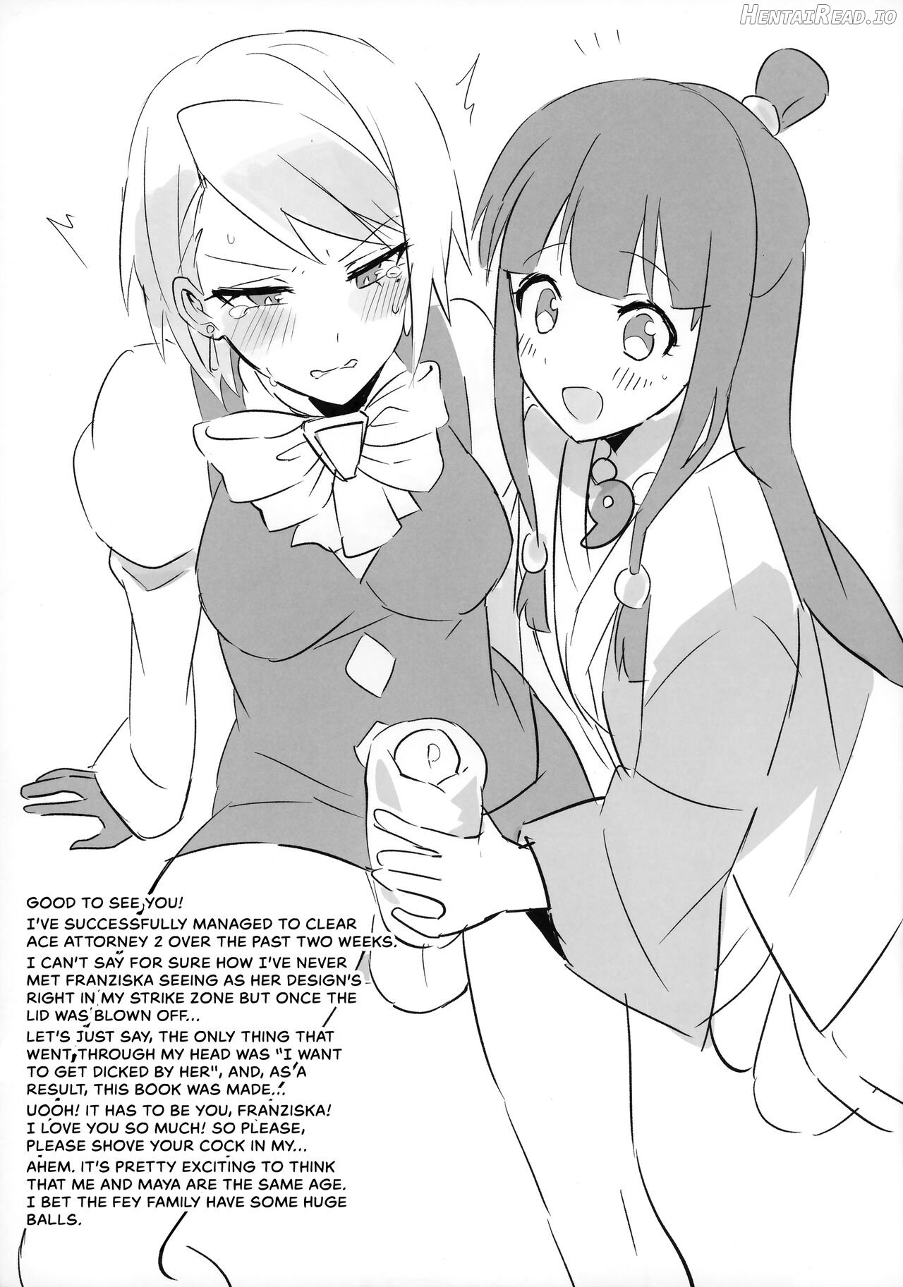 Futanari Mei-Chan Ni Horaretai Hitomuke Hon Chapter 1 - page 12