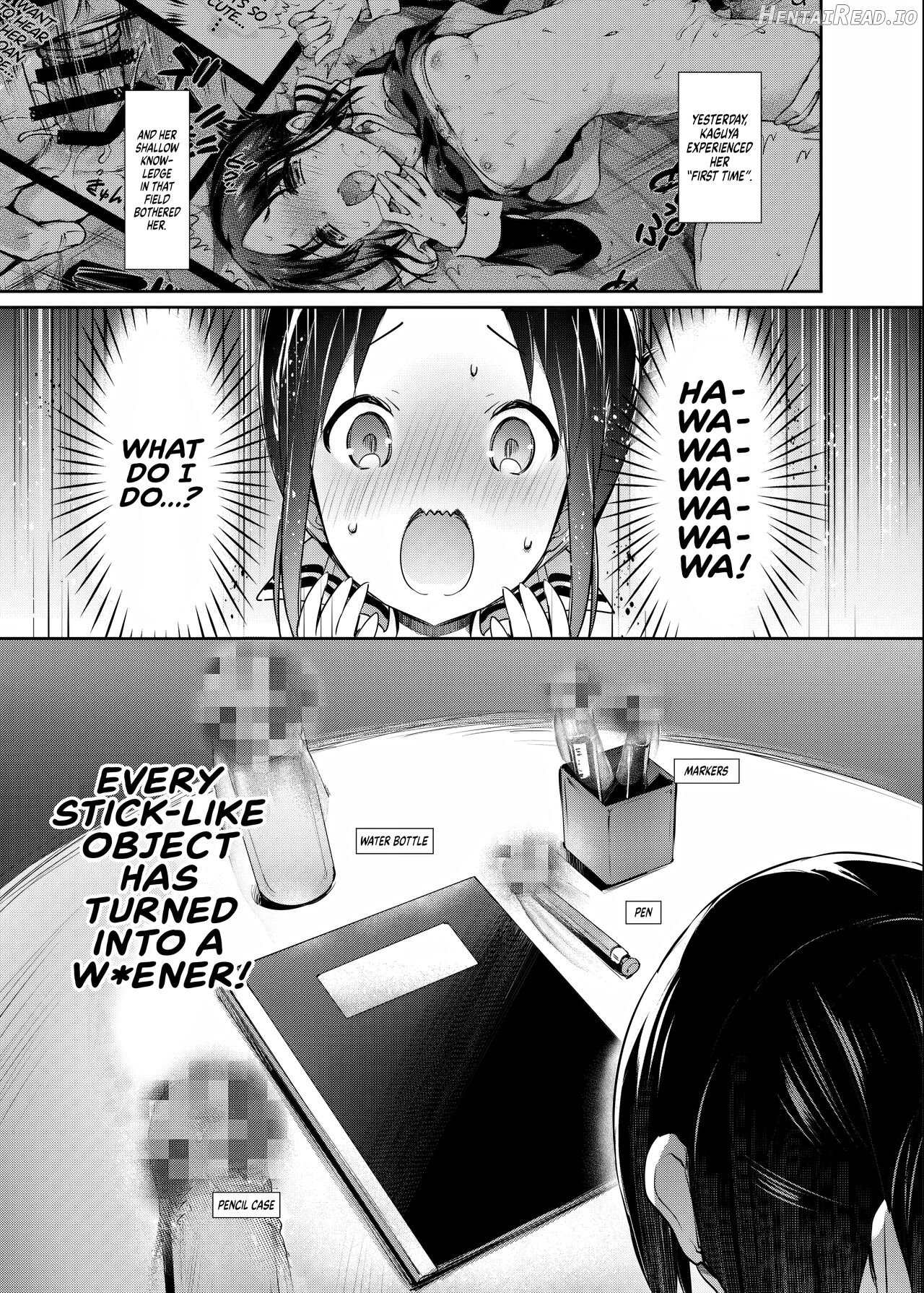 Kaguya-sama wa Dakaretai Chapter 1 - page 3