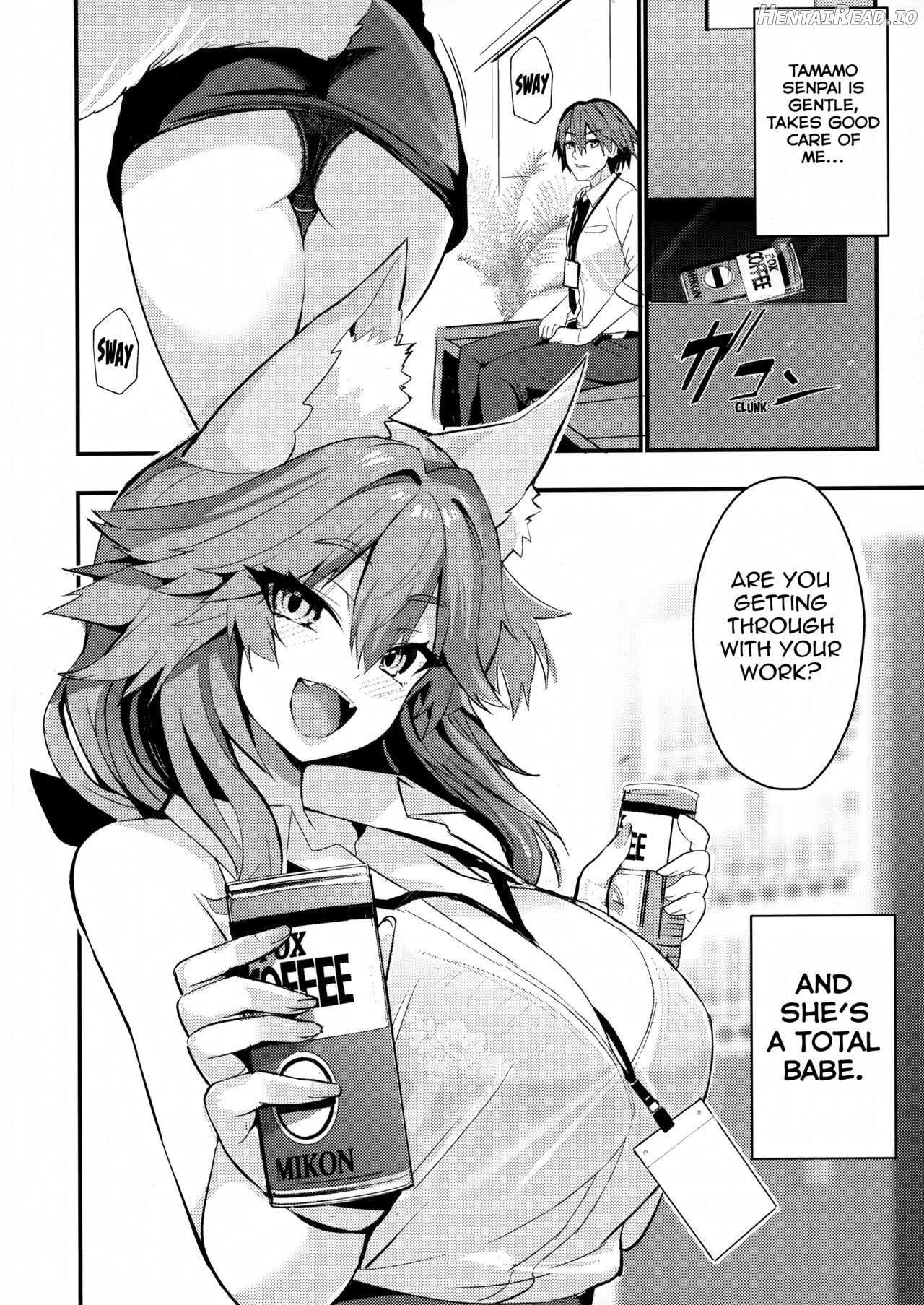 Senpai OL Tamamo-san - Senpai Office Worker Tamamo Chapter 1 - page 3