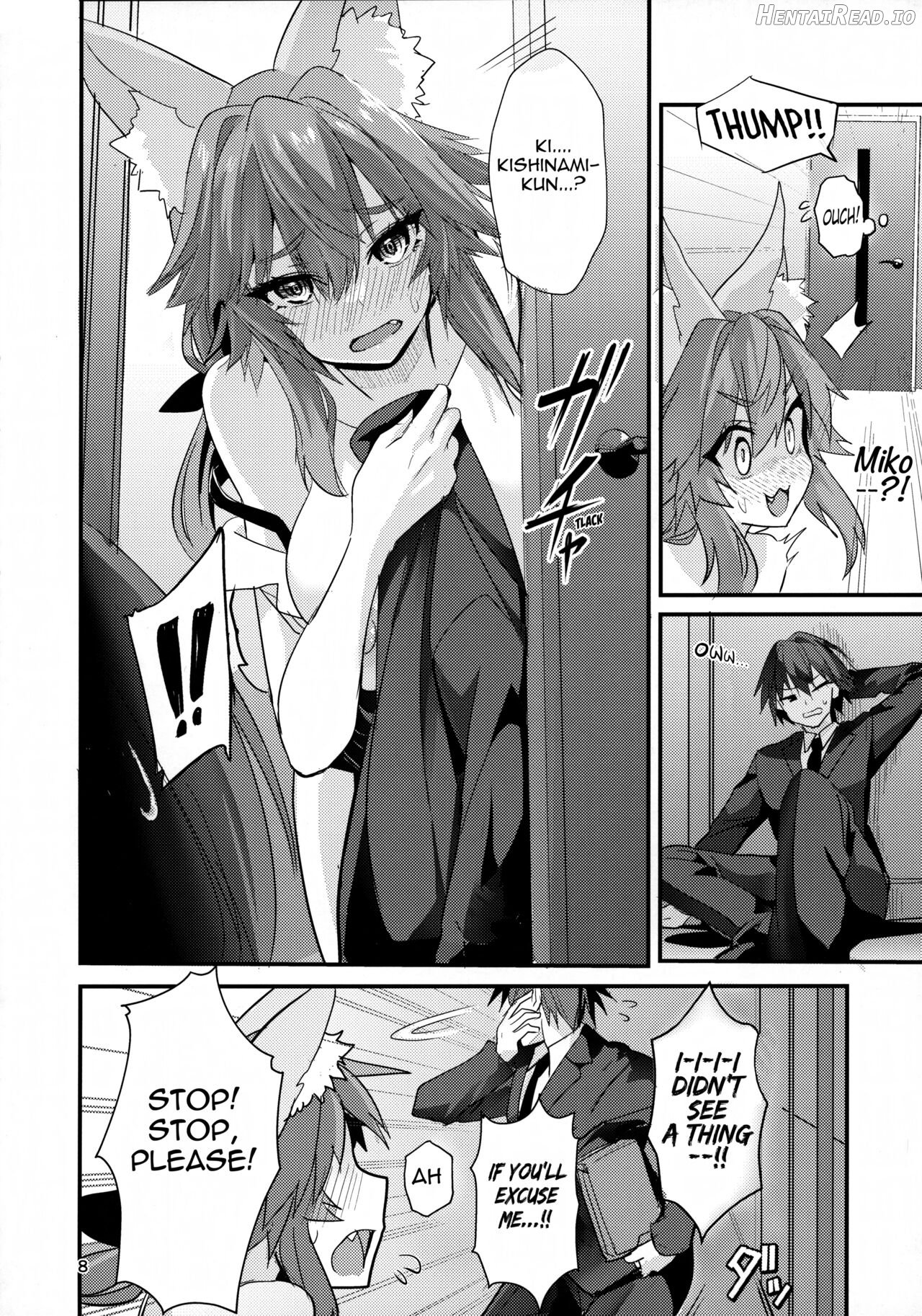 Senpai OL Tamamo-san - Senpai Office Worker Tamamo Chapter 1 - page 7