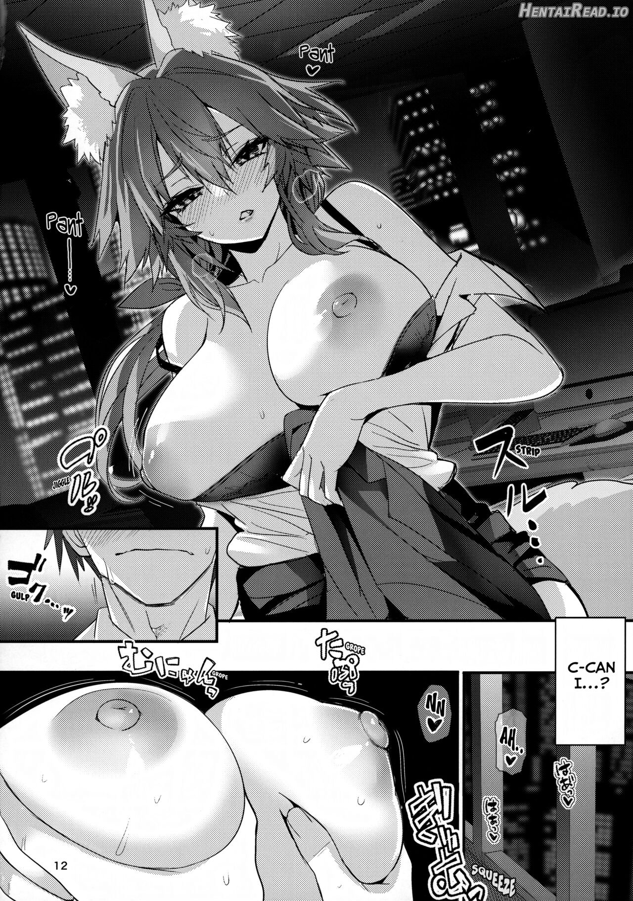 Senpai OL Tamamo-san - Senpai Office Worker Tamamo Chapter 1 - page 11