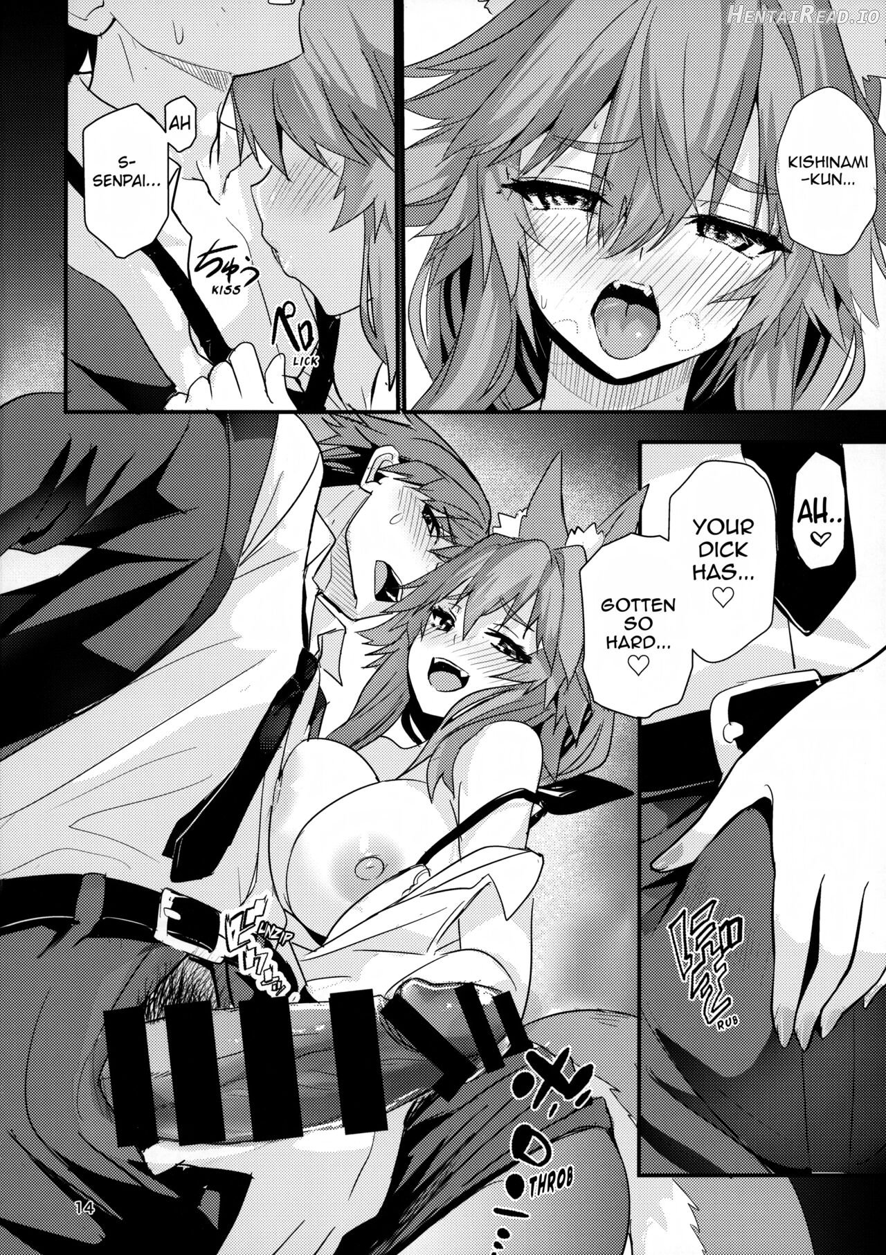 Senpai OL Tamamo-san - Senpai Office Worker Tamamo Chapter 1 - page 13