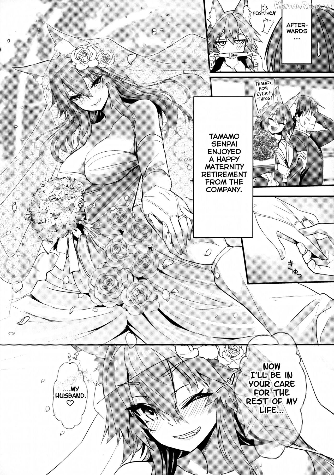 Senpai OL Tamamo-san - Senpai Office Worker Tamamo Chapter 1 - page 32