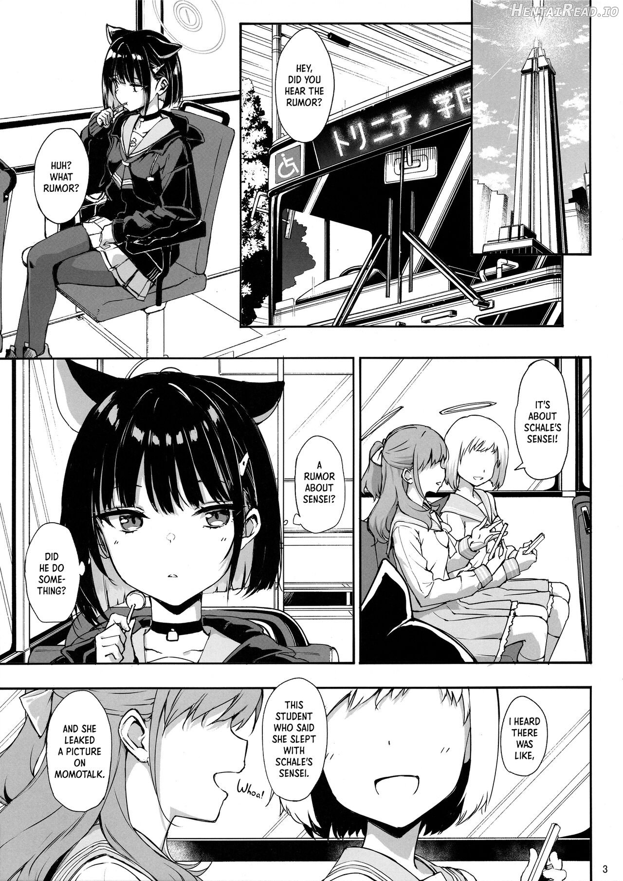 Kuroneko wa Otoshigoro Chapter 1 - page 2