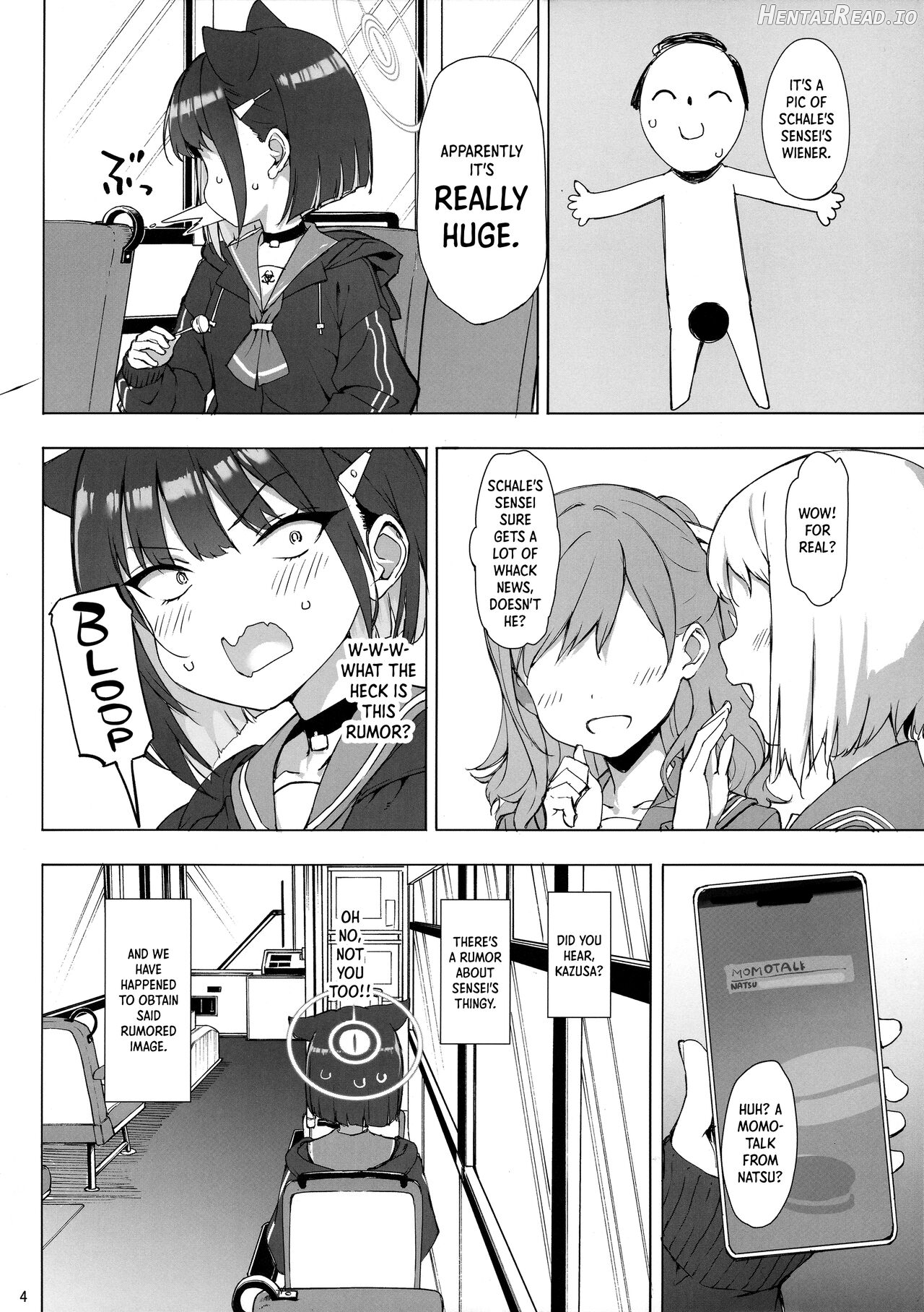 Kuroneko wa Otoshigoro Chapter 1 - page 3