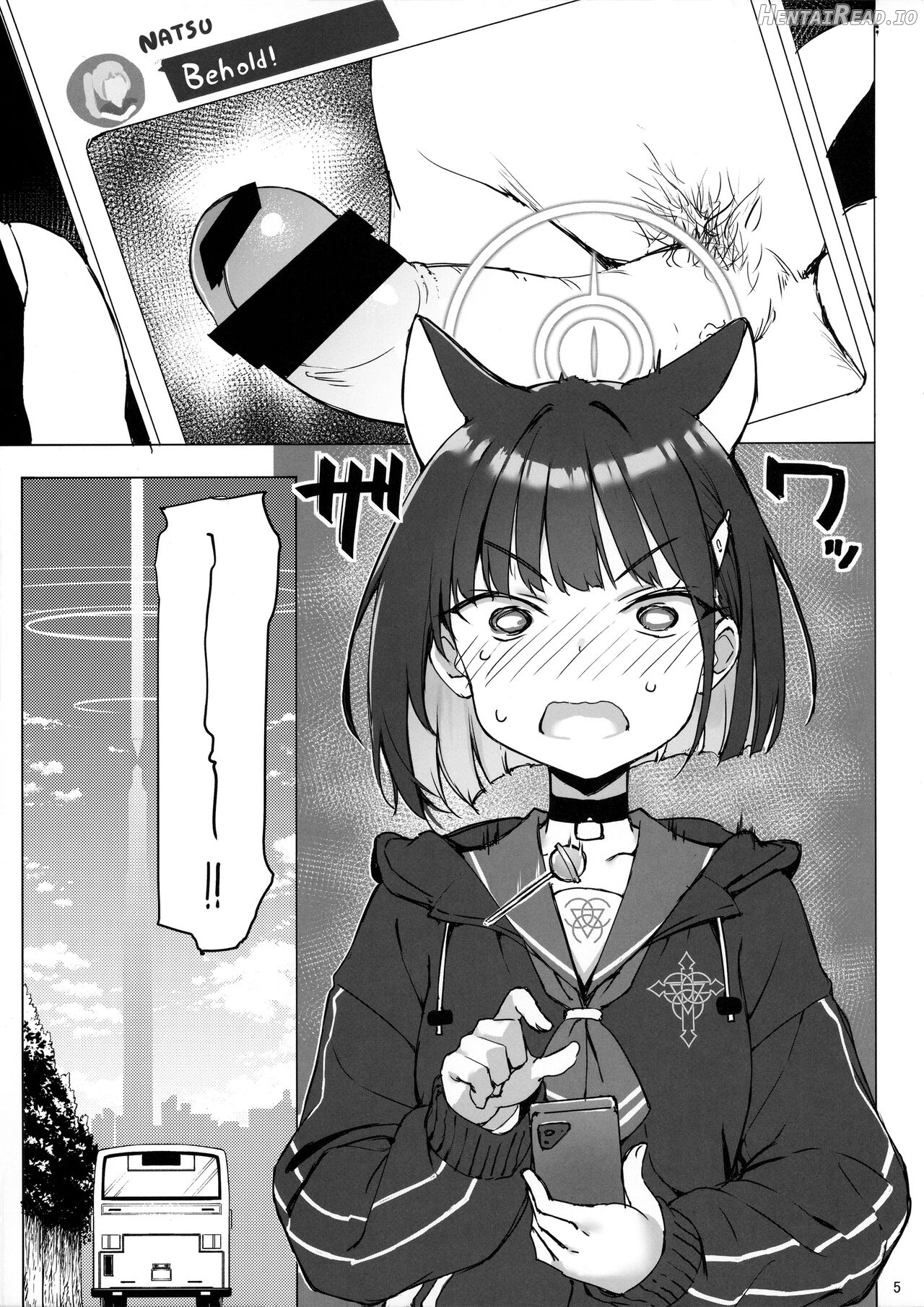 Kuroneko wa Otoshigoro Chapter 1 - page 4