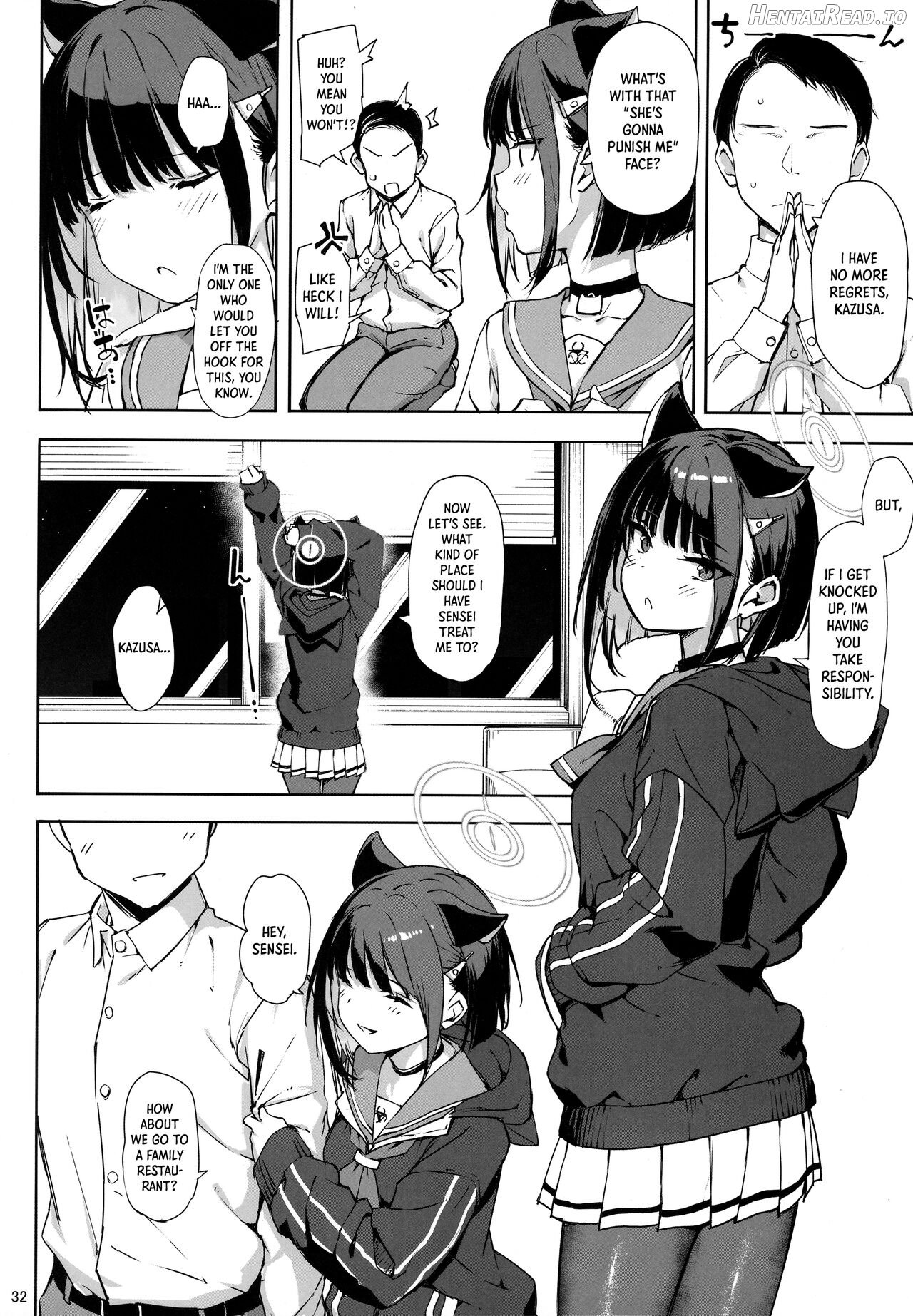 Kuroneko wa Otoshigoro Chapter 1 - page 31