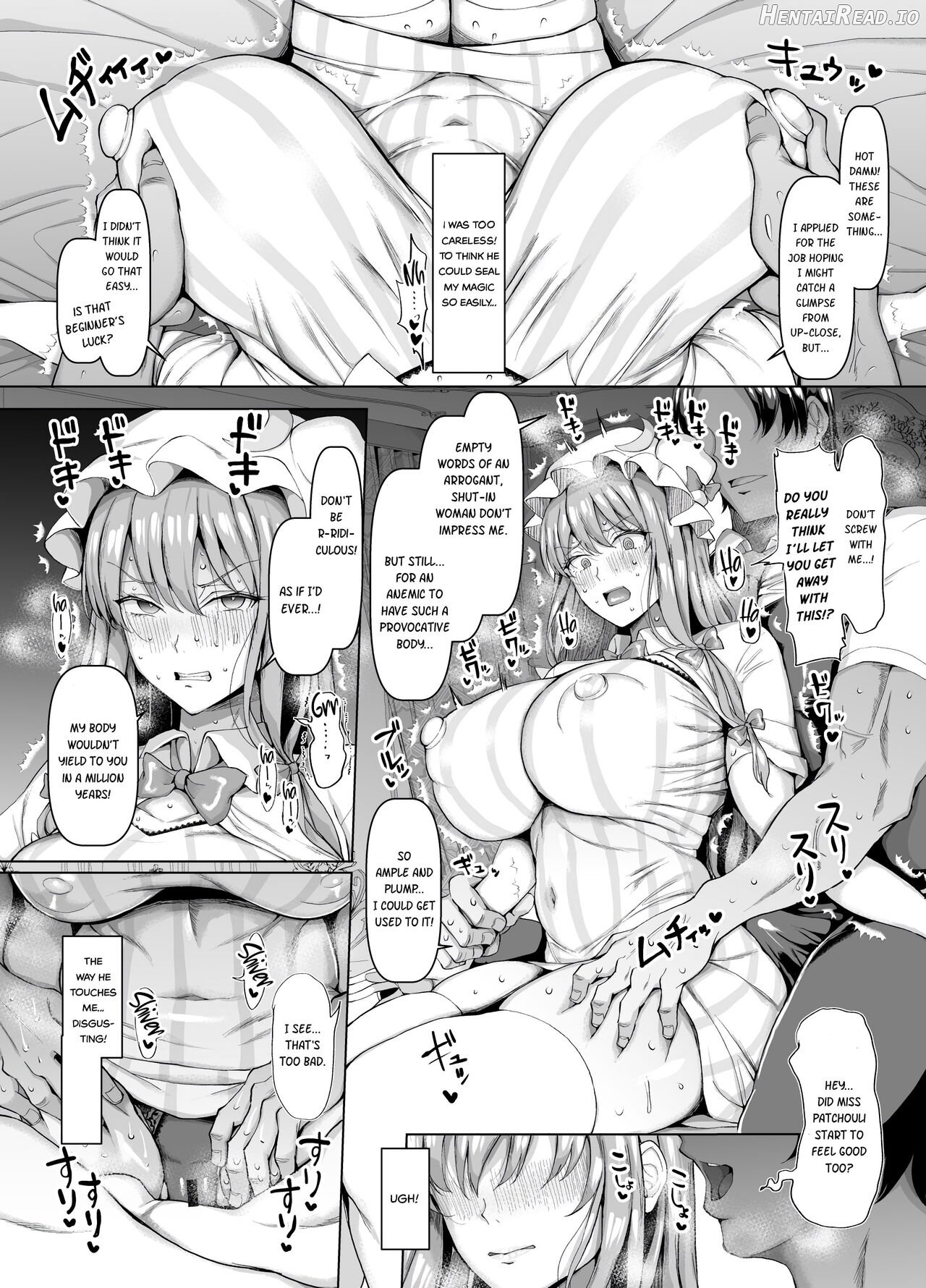 Seishorikei Patchouli-sama Chapter 1 - page 7