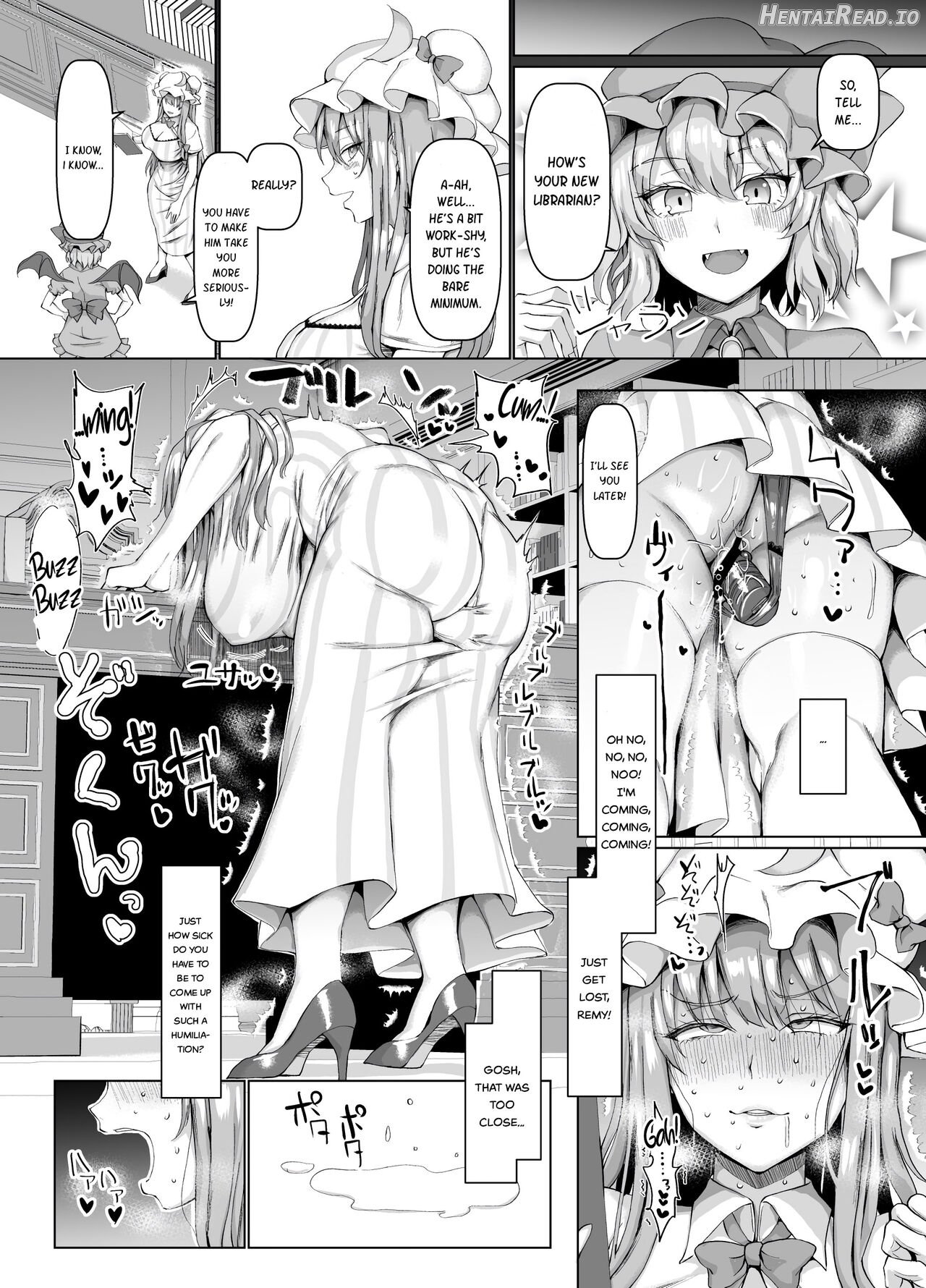 Seishorikei Patchouli-sama Chapter 1 - page 21