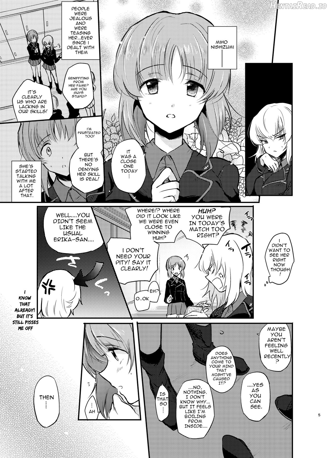 Nishizumi Refre Chapter 1 - page 4