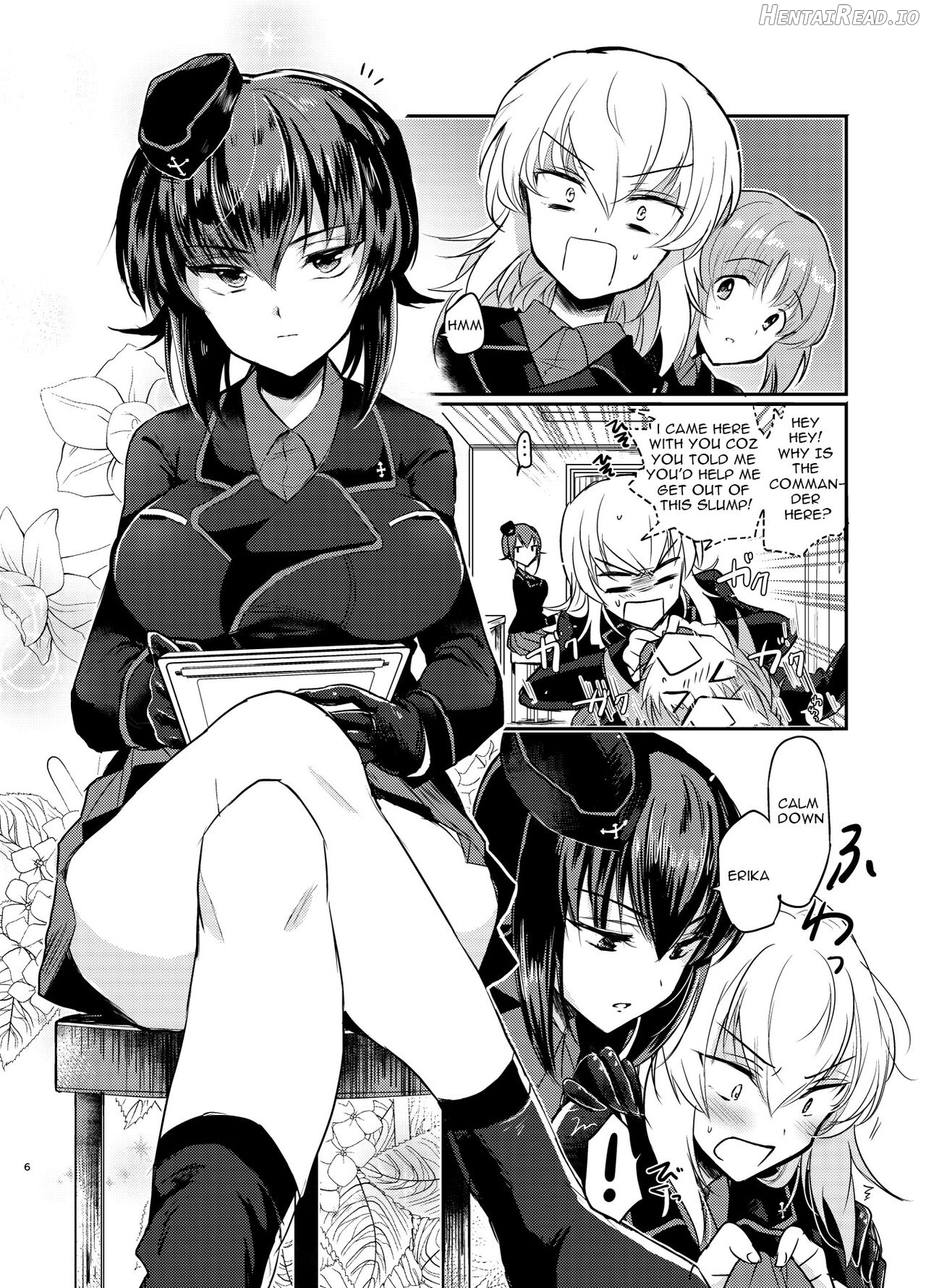 Nishizumi Refre Chapter 1 - page 5