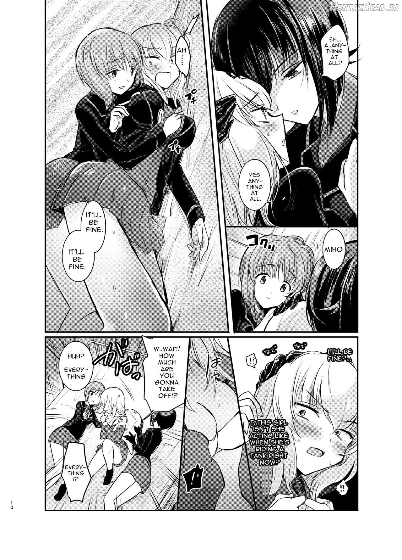 Nishizumi Refre Chapter 1 - page 9