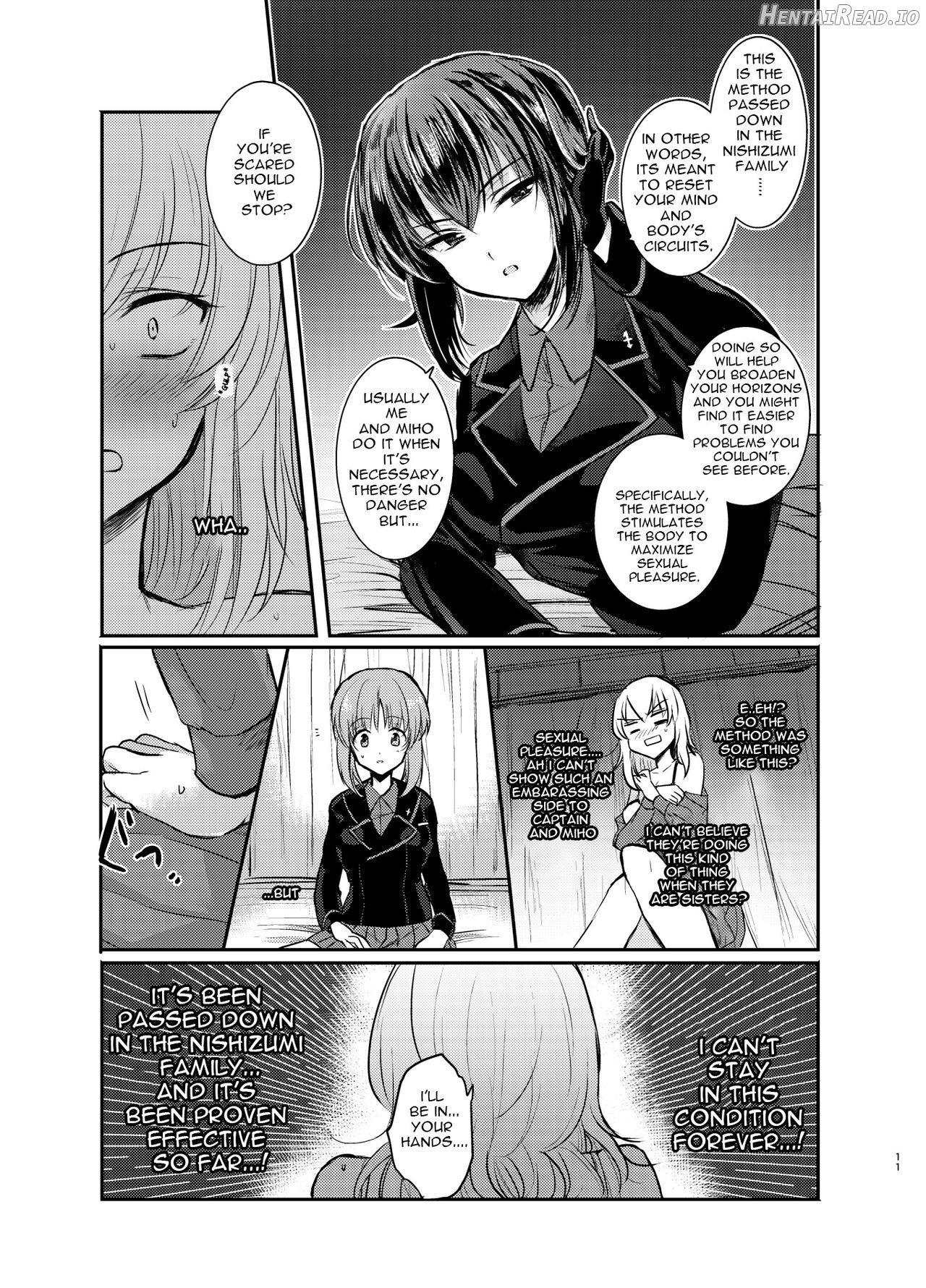 Nishizumi Refre Chapter 1 - page 10