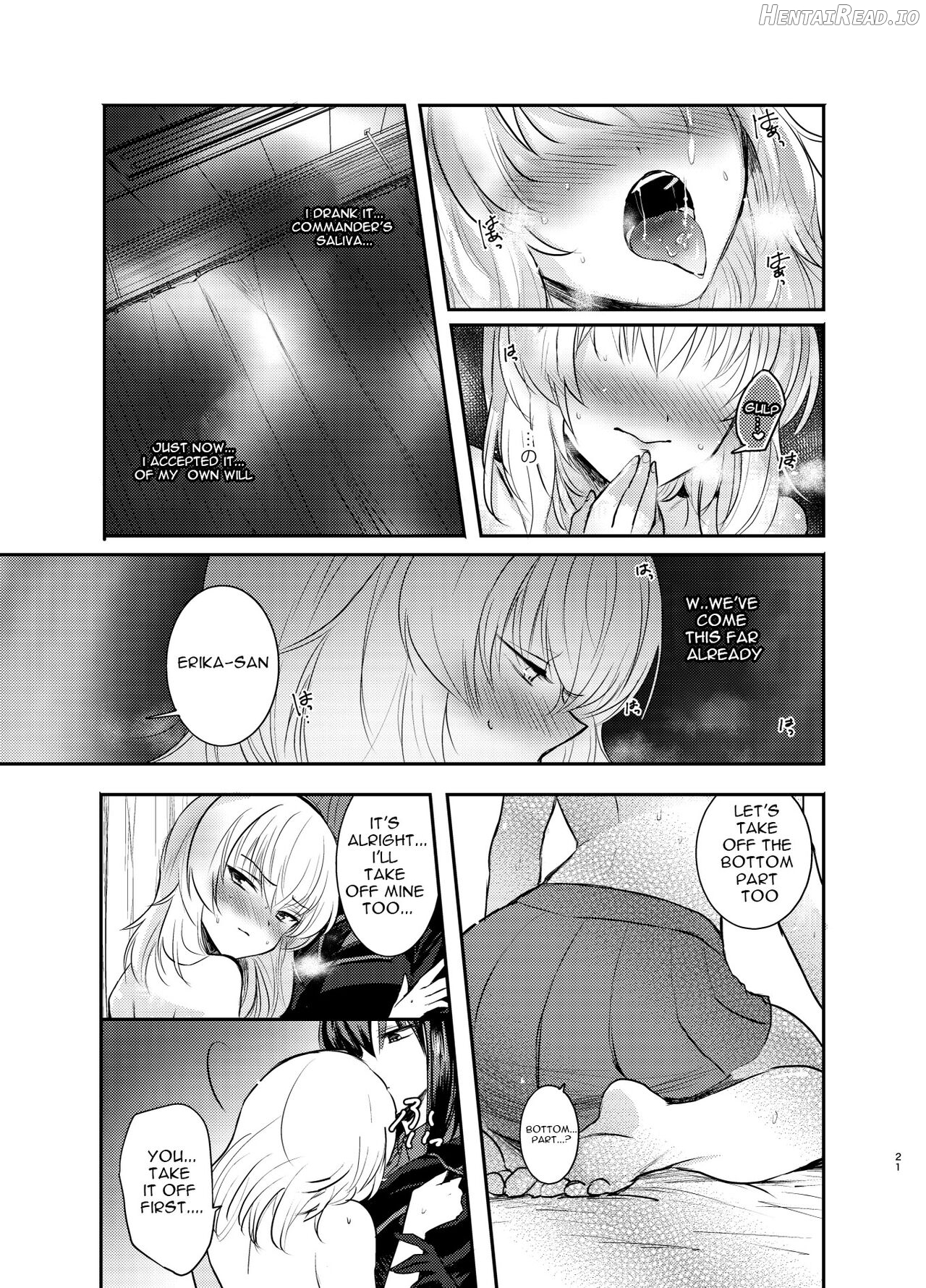 Nishizumi Refre Chapter 1 - page 20