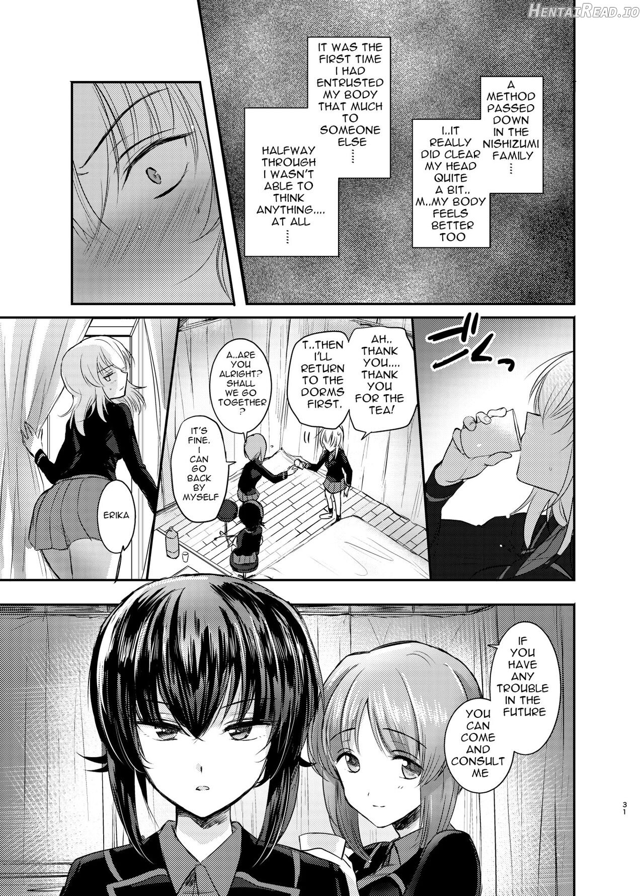 Nishizumi Refre Chapter 1 - page 30