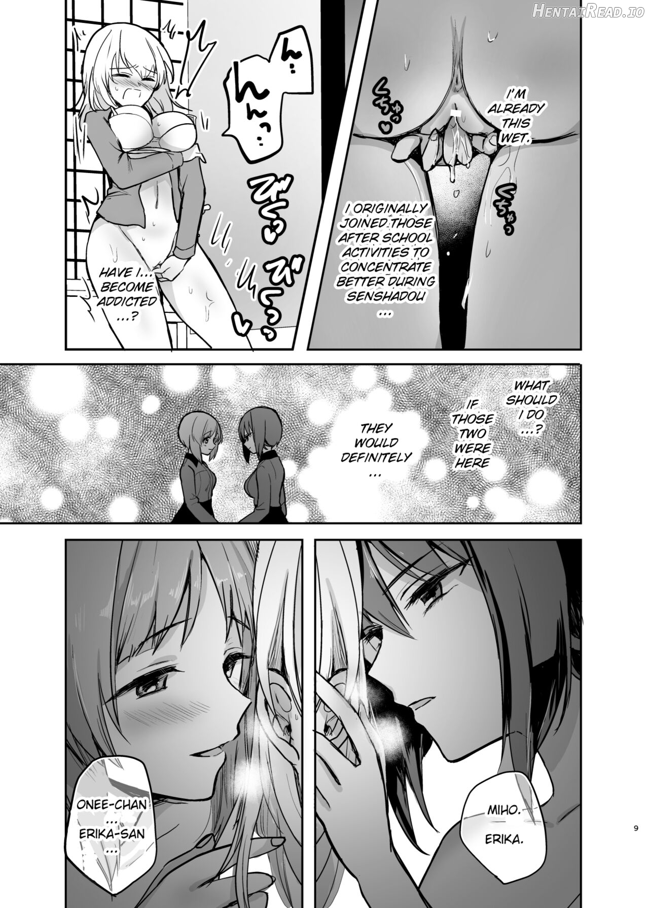 Nishizumi Refre Chapter 2 - page 7