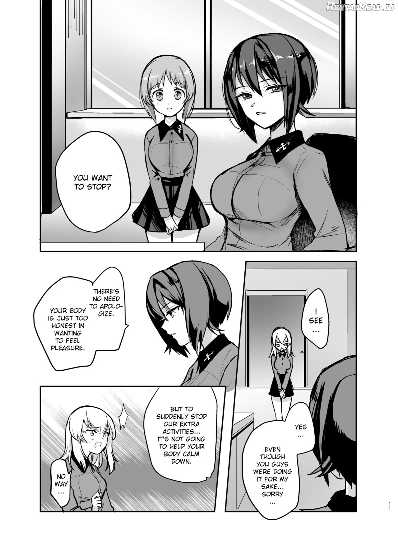 Nishizumi Refre Chapter 2 - page 9