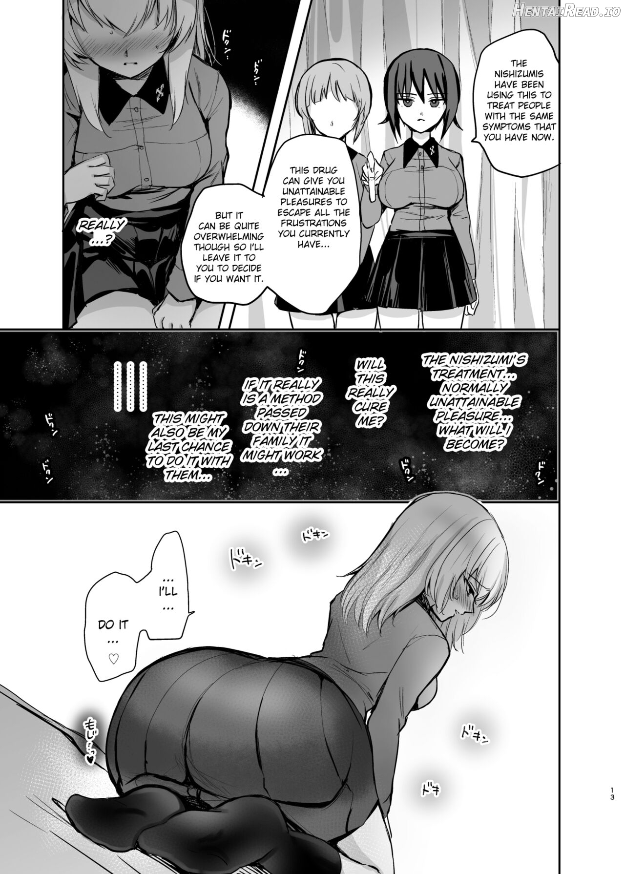 Nishizumi Refre Chapter 2 - page 11