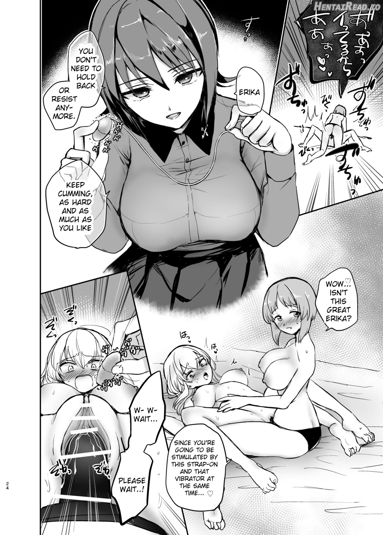 Nishizumi Refre Chapter 2 - page 22