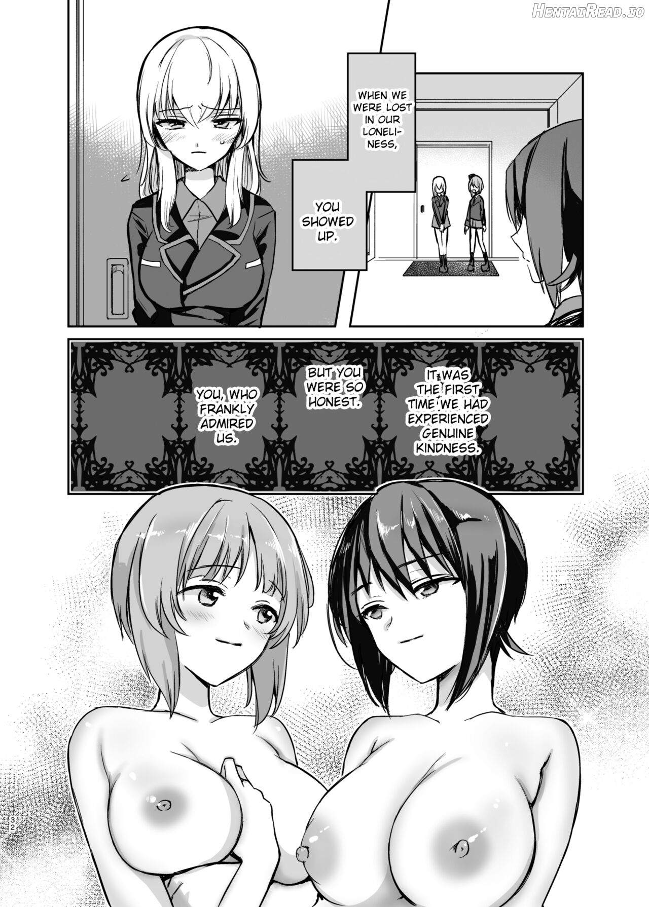 Nishizumi Refre Chapter 2 - page 30