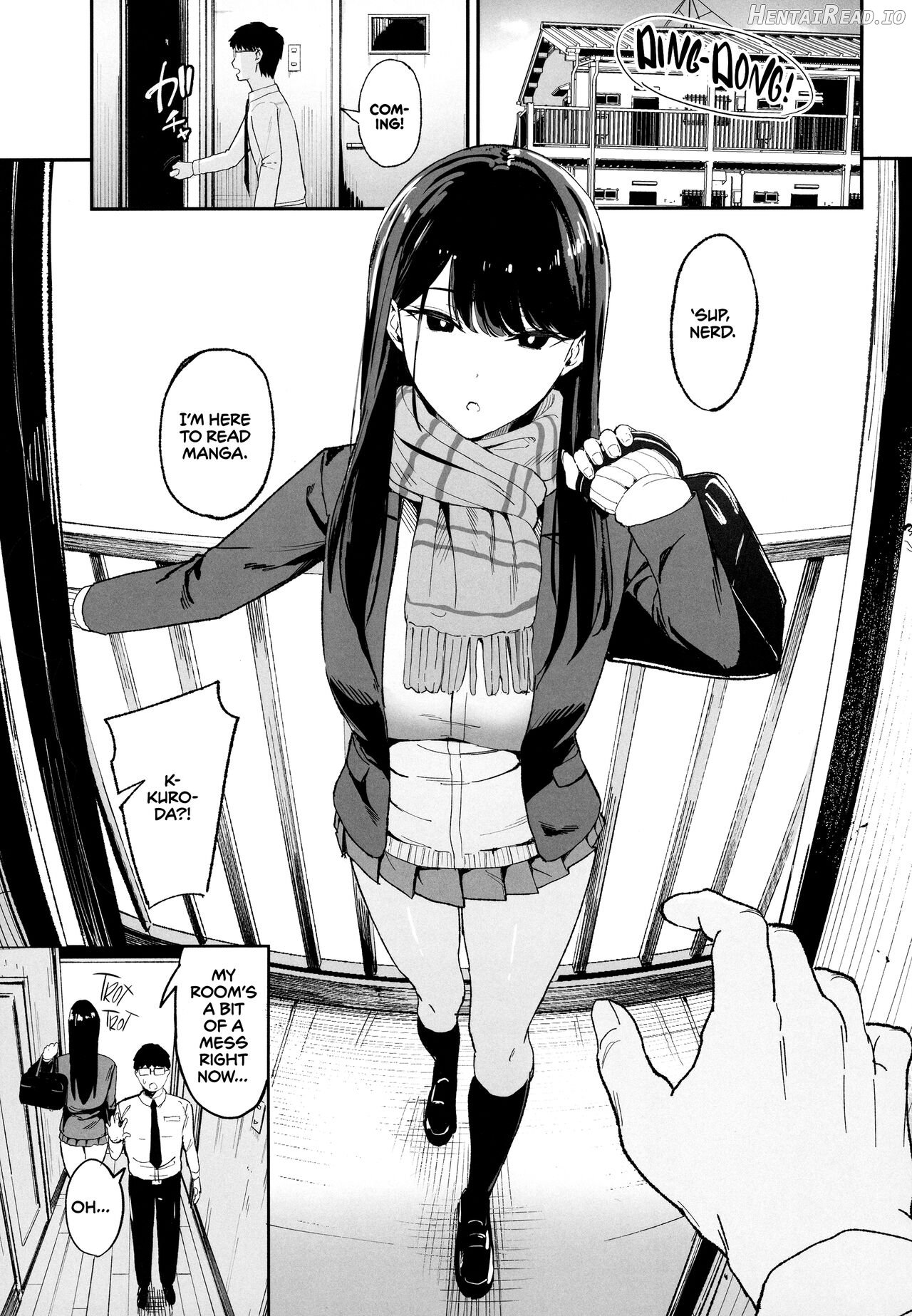 Iribitari Gal ni Manko Tsukawasete Morau Hanashi Chapter 1 - page 2